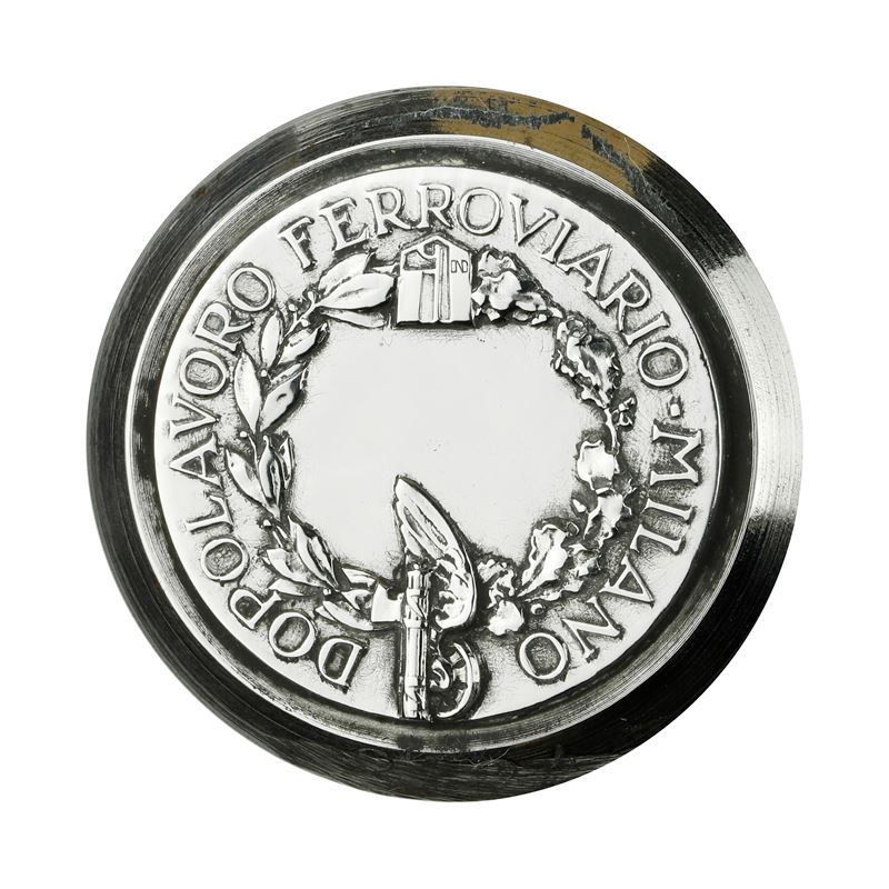 P Dopolavoro Ferroviario Milano. 35 X 38 MM