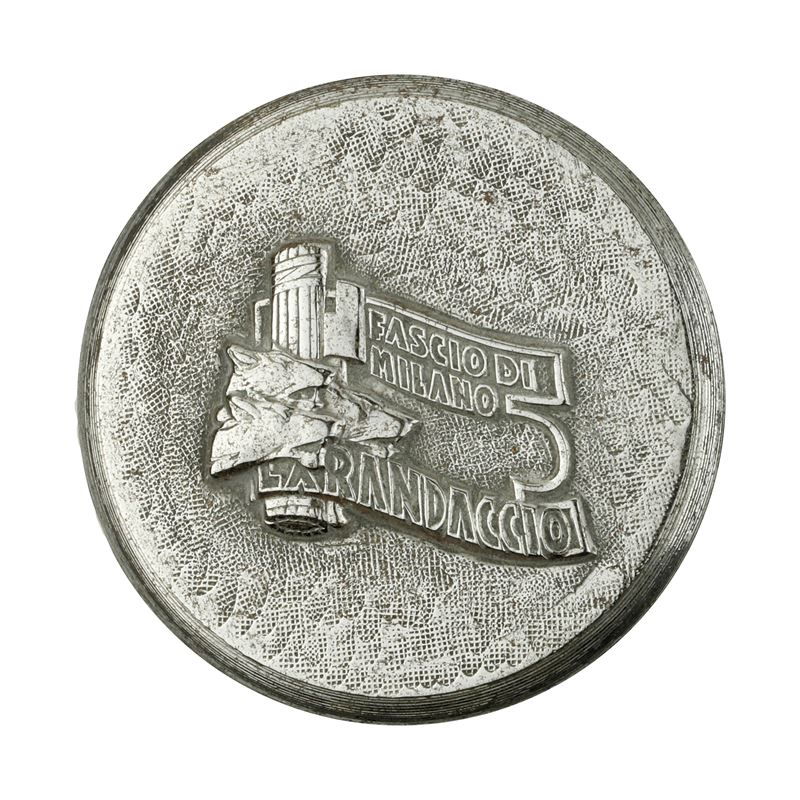 P Fascio di Milano Larandaccio 37 X 33 MM