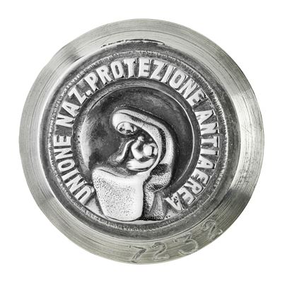 P Unione Naz Protezione Antiaerea 36 X 36 MM