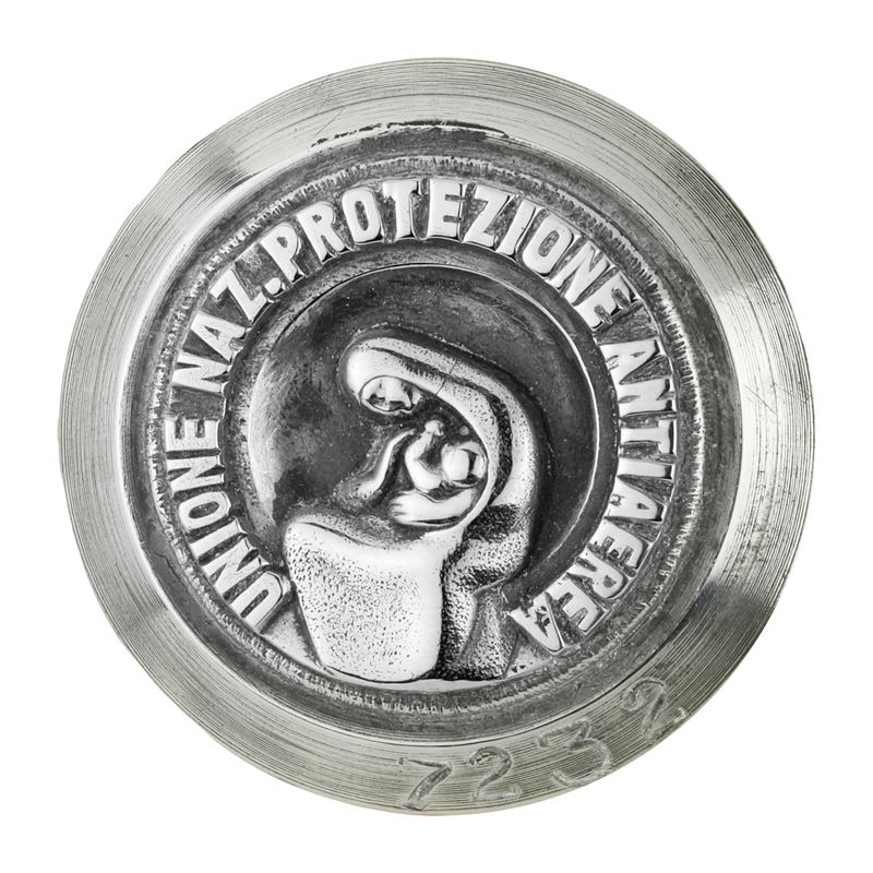P Unione Naz Protezione Antiaerea 36 X 36 MM
