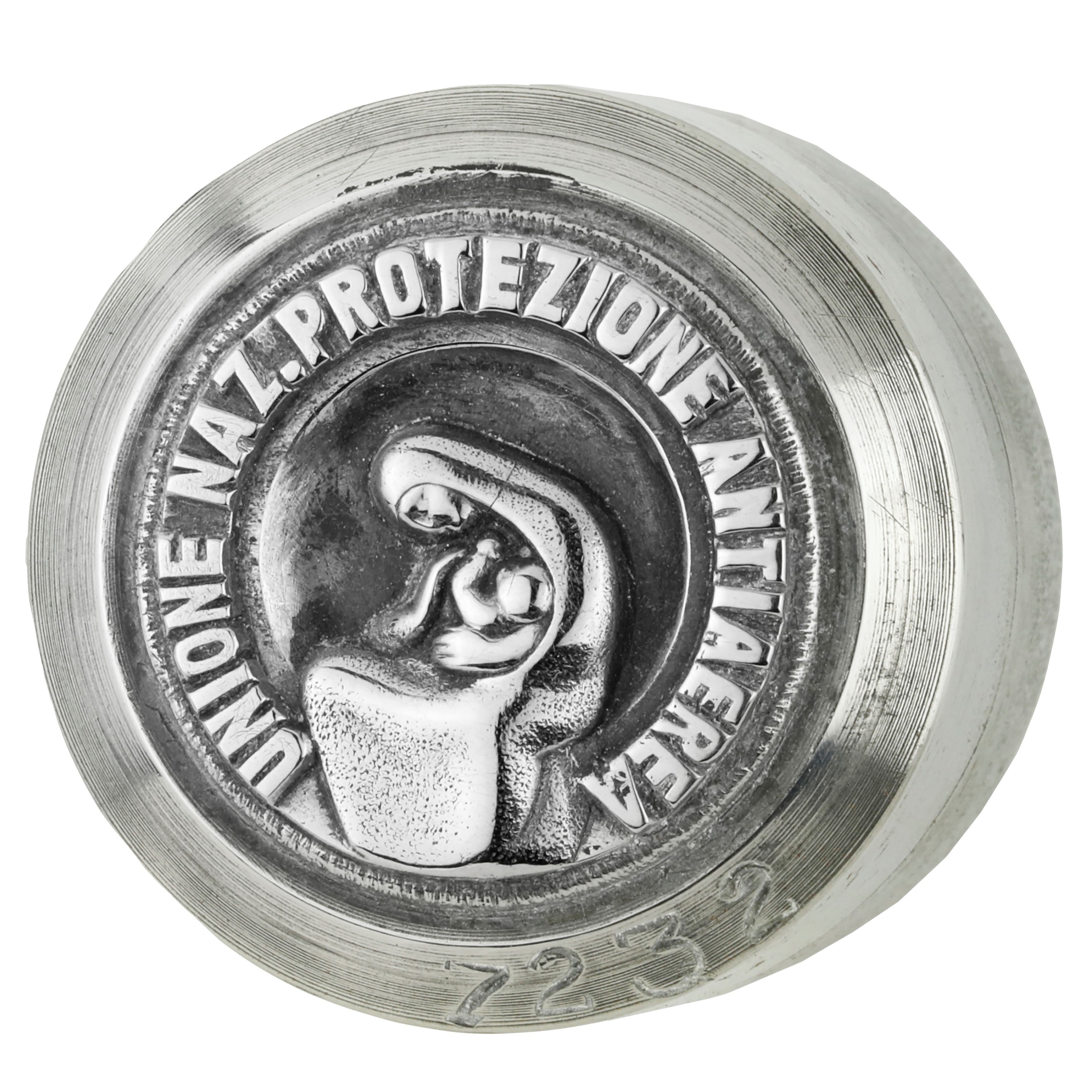 P Unione Naz Protezione Antiaerea 36 X 36 MM