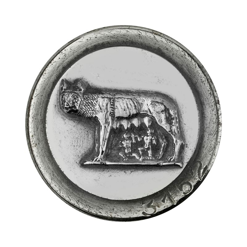 P Lupa con Romolo e Remo 30 X 34 MM