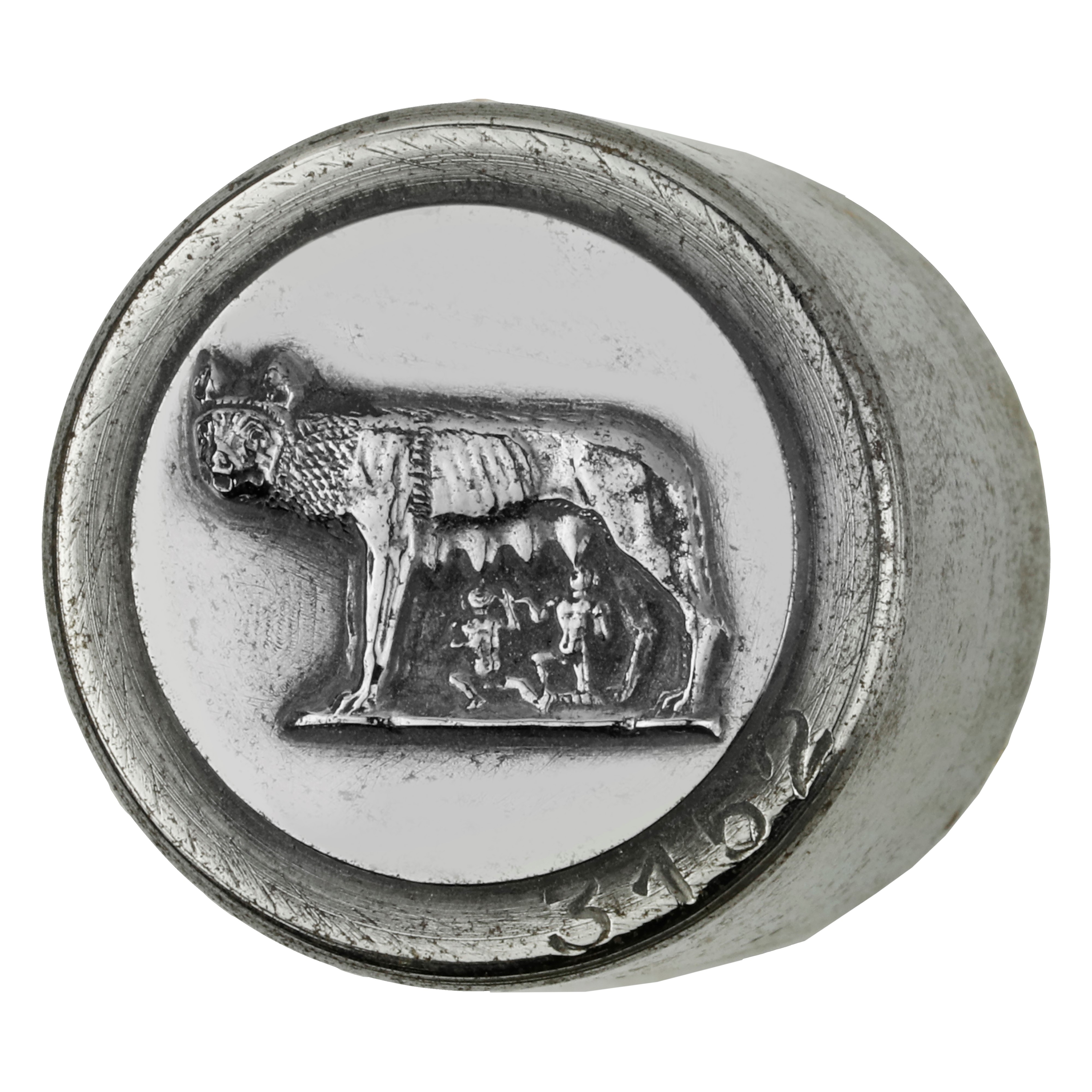 P Lupa con Romolo e Remo 30 X 34 MM