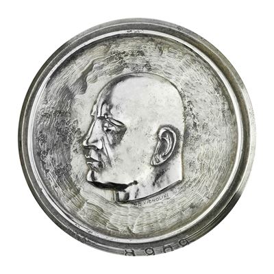 P Profilo di Benito Mussolini 66 X 54 MM