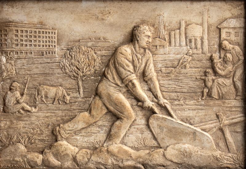 Il lavoro (bozzetto)