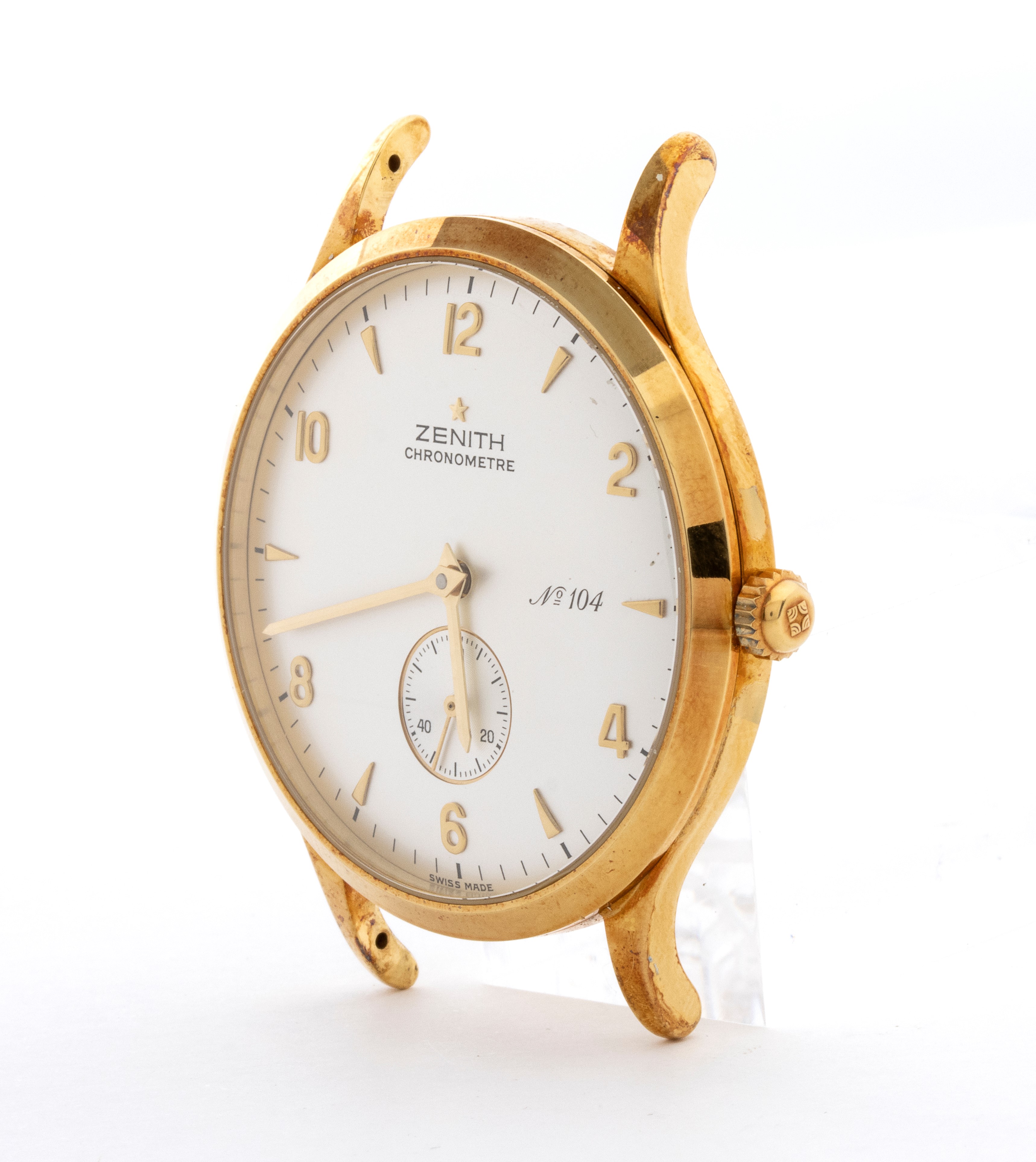 Zenith - Orologio da polso in oro anni '90