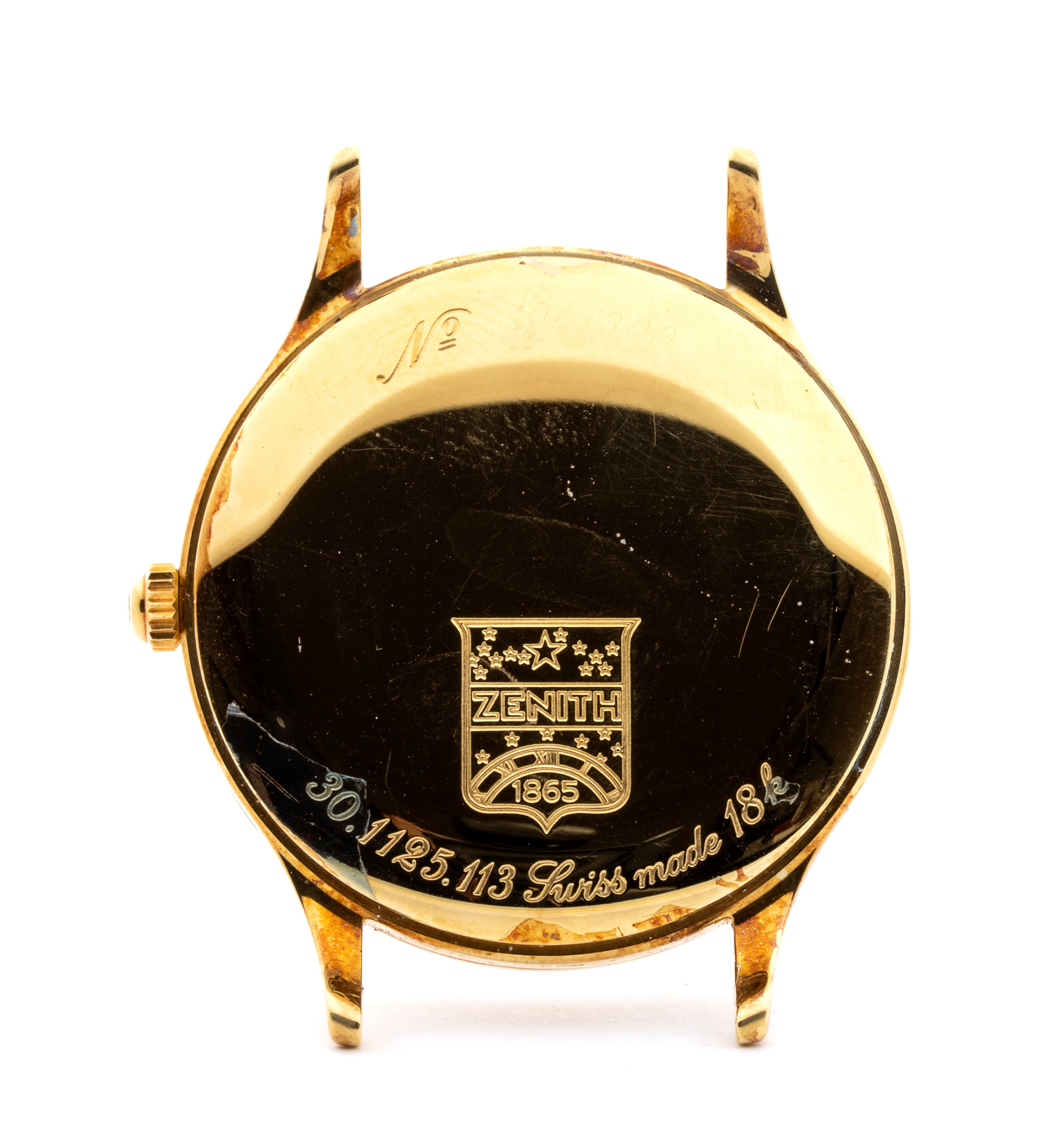Zenith - Orologio da polso in oro anni '90