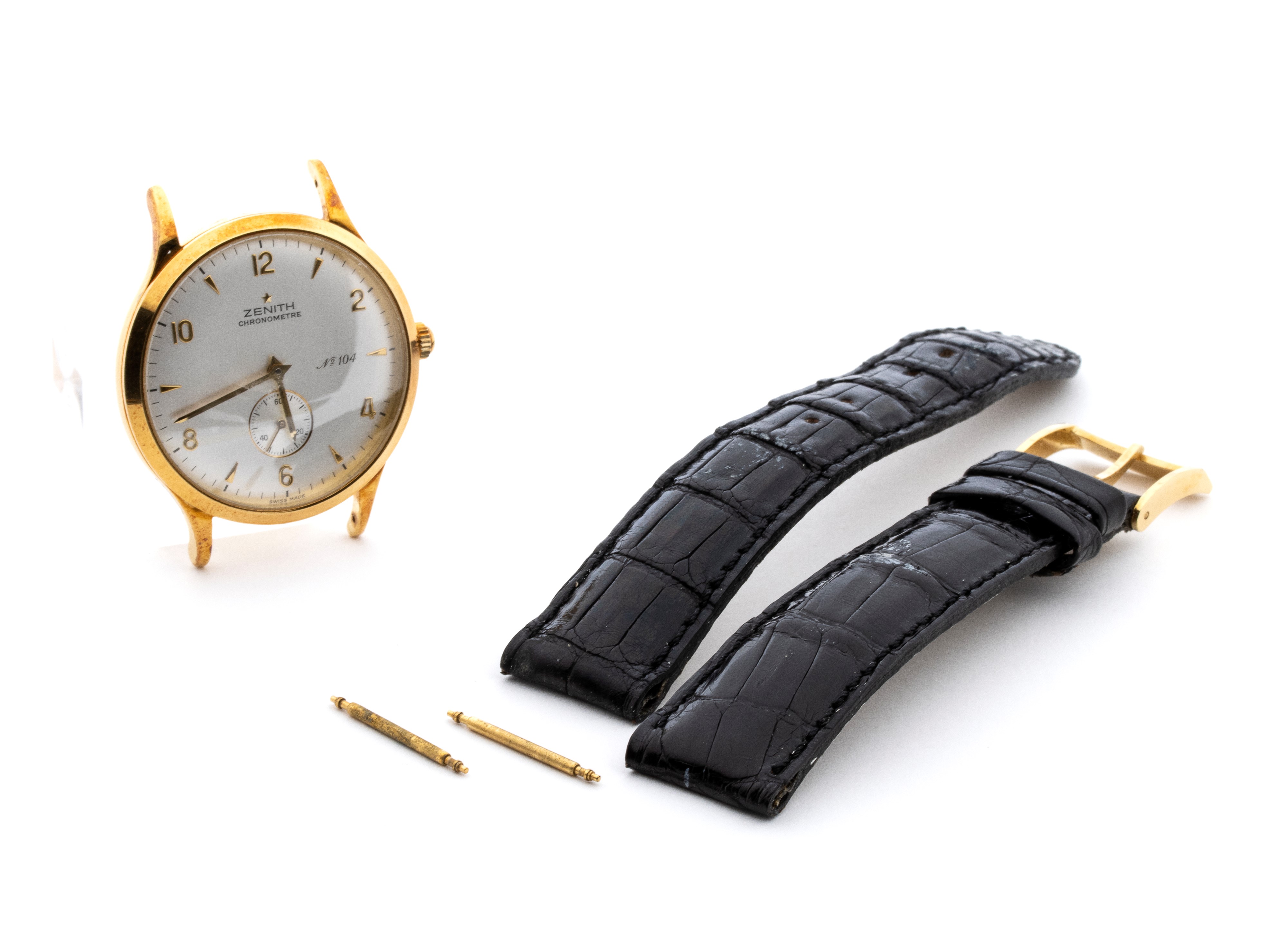 Zenith - Orologio da polso in oro anni '90