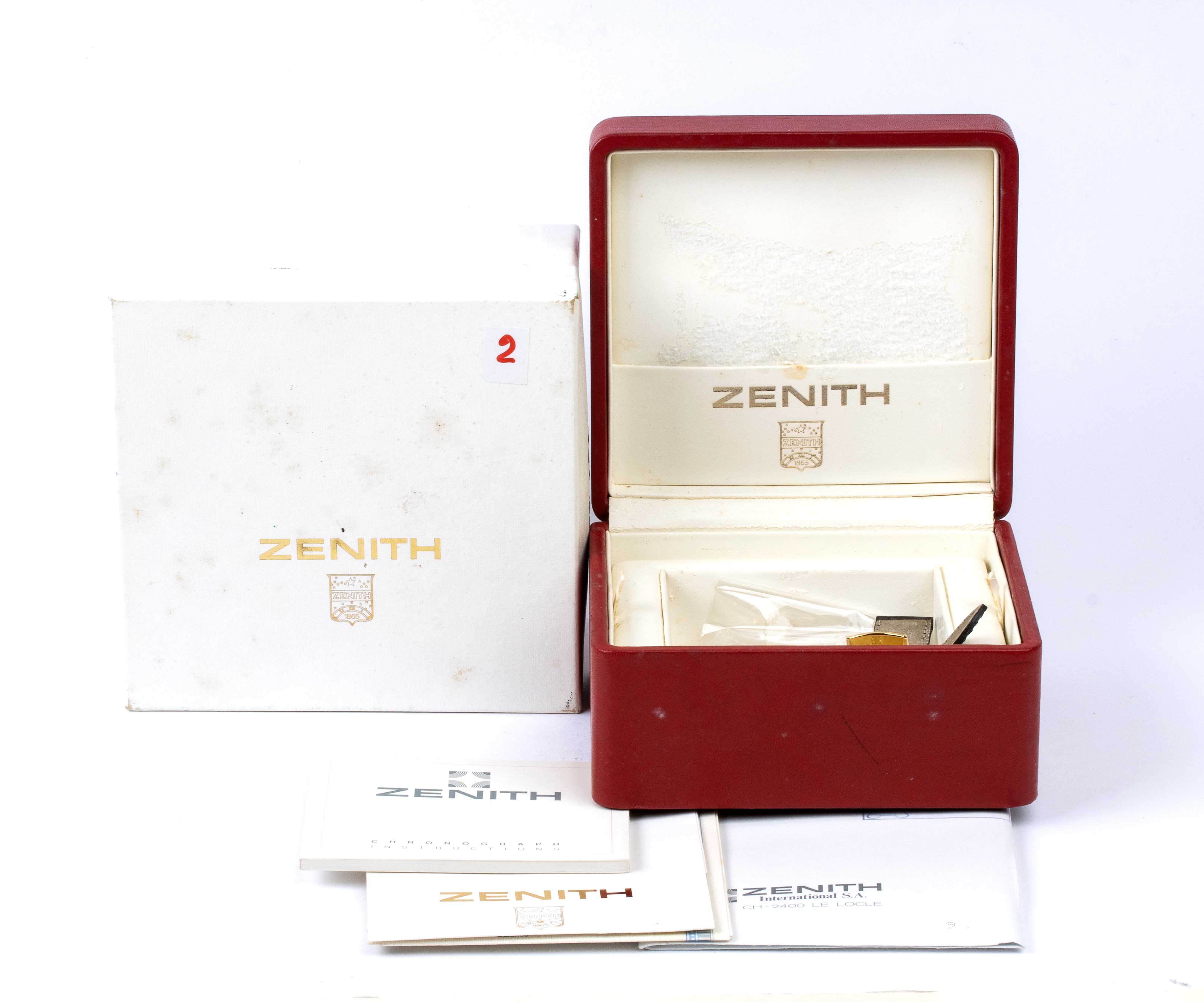 Zenith - Orologio da polso in oro anni '90