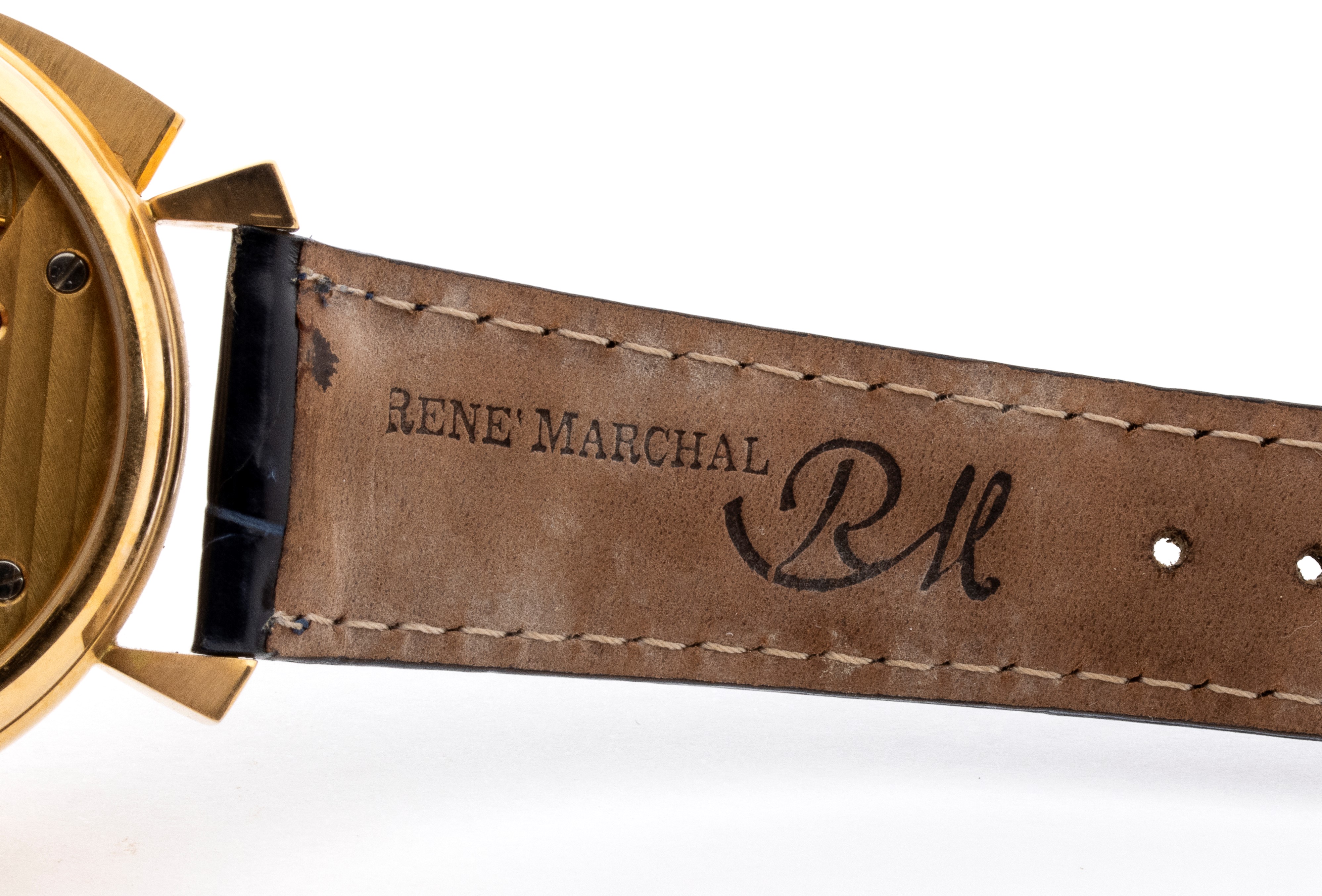 Renè Marchall - Orologio da polso in oro con ripetizione minuti