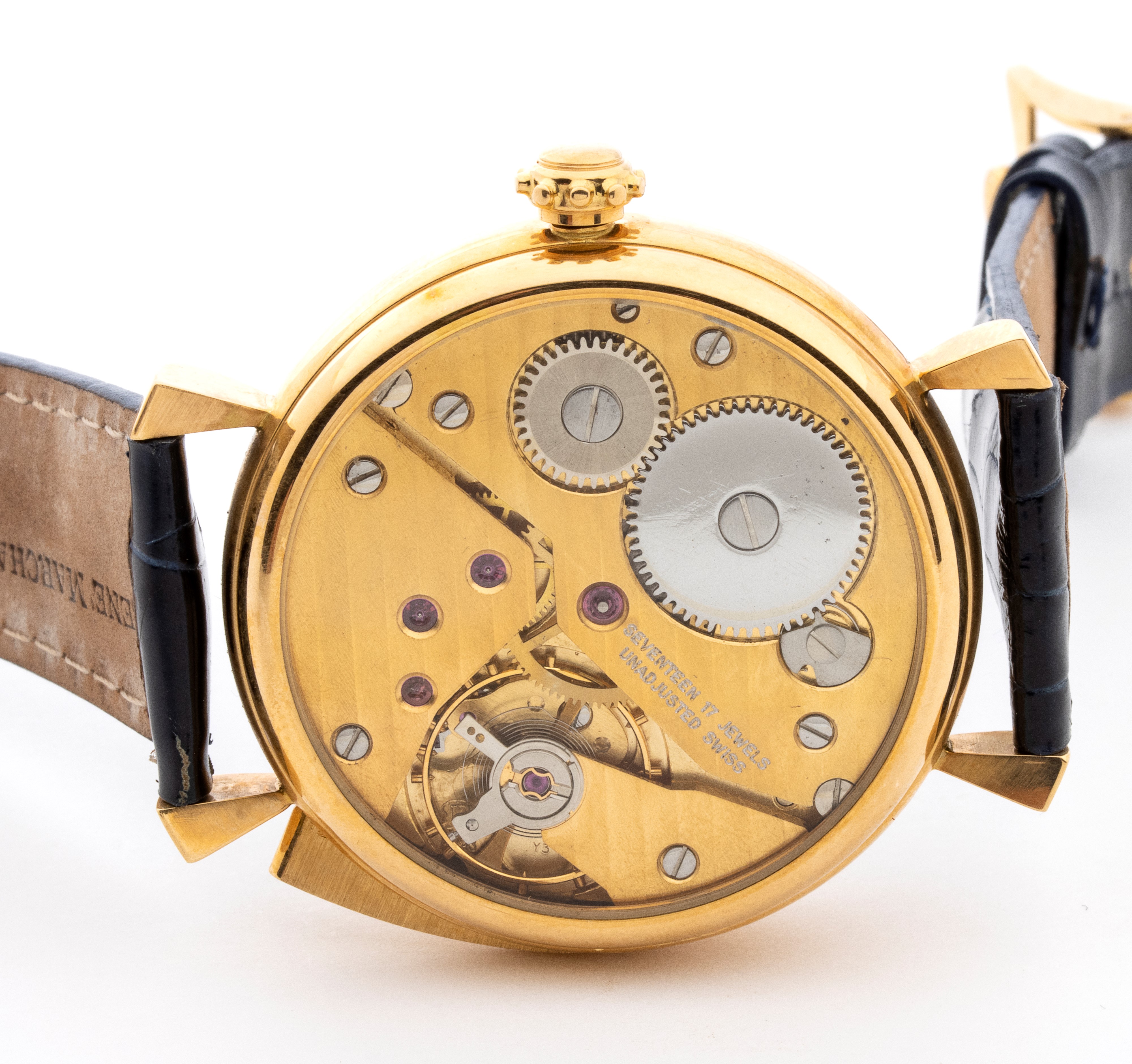 Renè Marchall - Orologio da polso in oro con ripetizione minuti