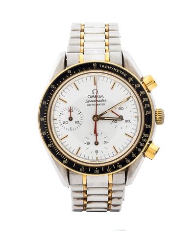 Speedmaster cronografo automatico in acciaio (anni '90)
