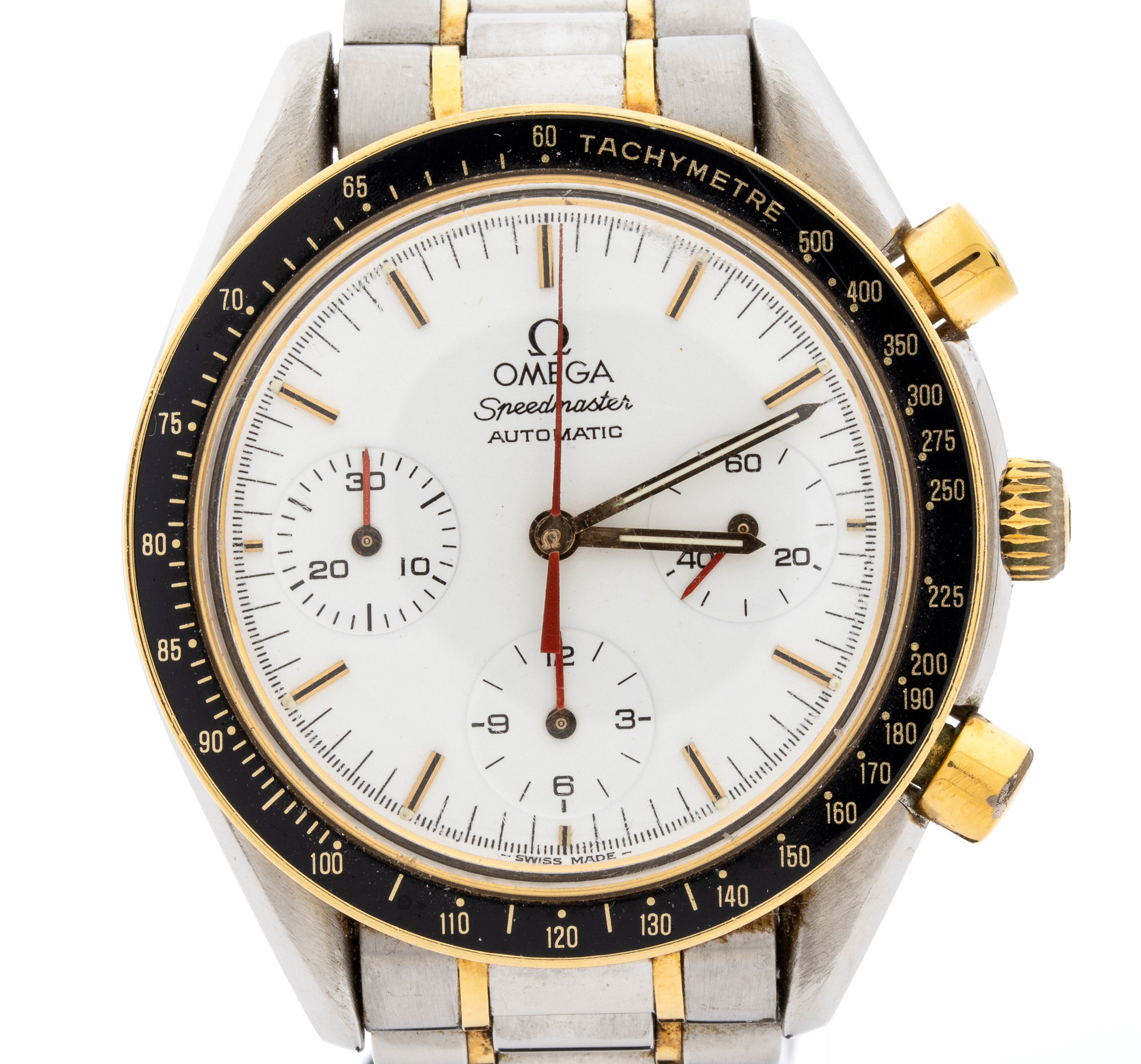 Omega - Speedmaster cronografo automatico in acciaio (anni '90)