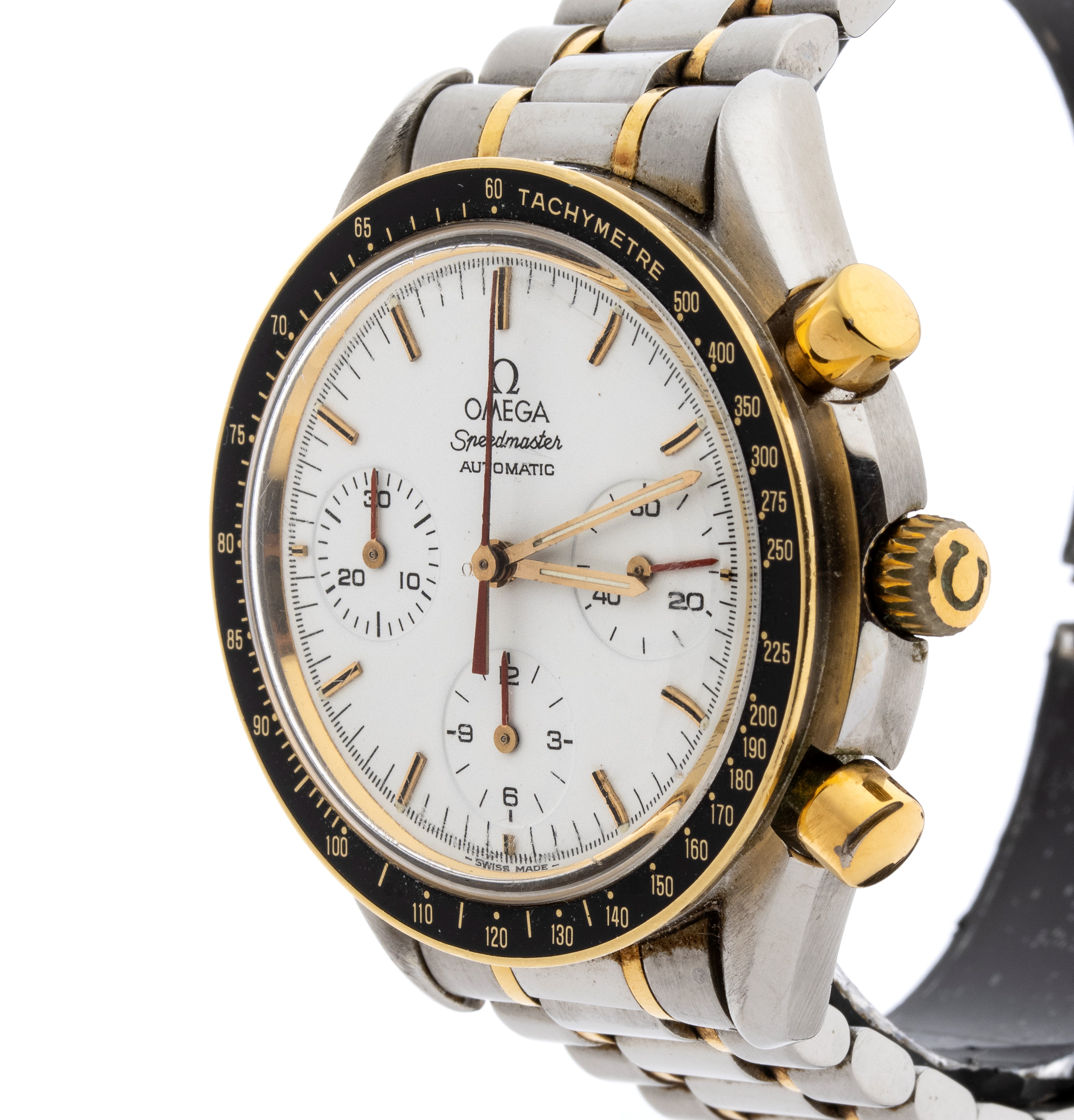 Omega - Speedmaster cronografo automatico in acciaio (anni '90)