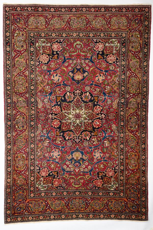 Isfahan carpet