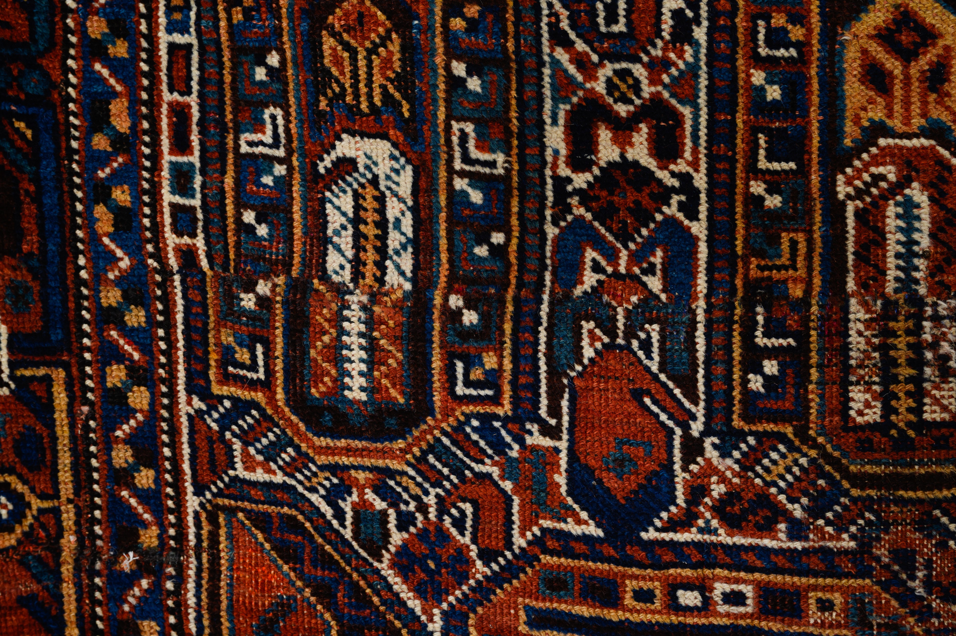 Tappeto Qashqai