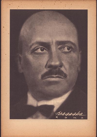 F.t. Marinetti. Fotodinamica Futurista
