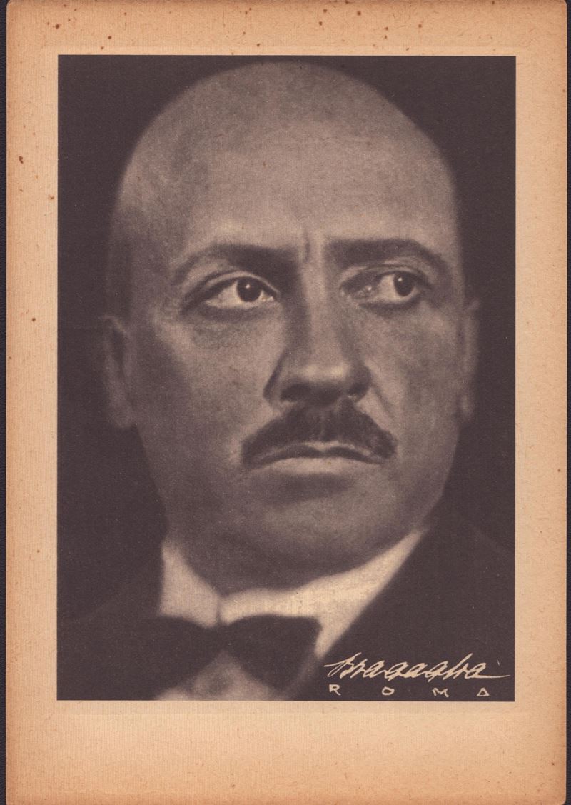 Anton Giulio Bragaglia - F.t. Marinetti. Fotodinamica Futurista
