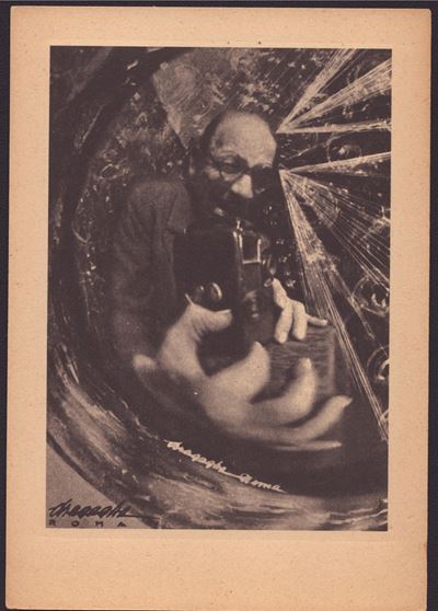 Arturo Bragaglia. Fotodinamica Futurista