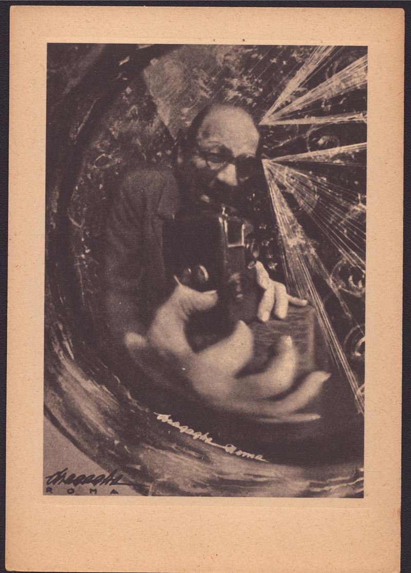 Arturo Bragaglia. Fotodinamica Futurista