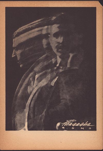Il Pittore Francesco Trombadori. Fotodinamica Futurista