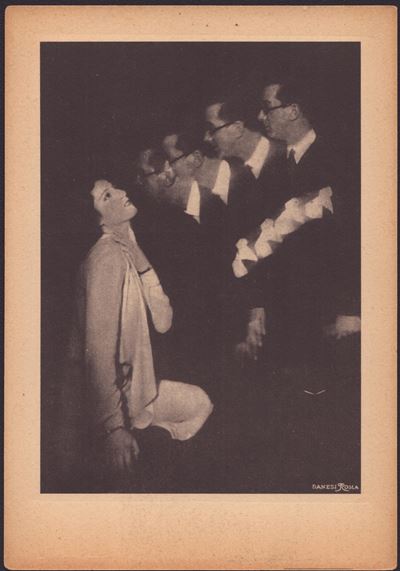 Il Bacio. Fotodinamica Futurista