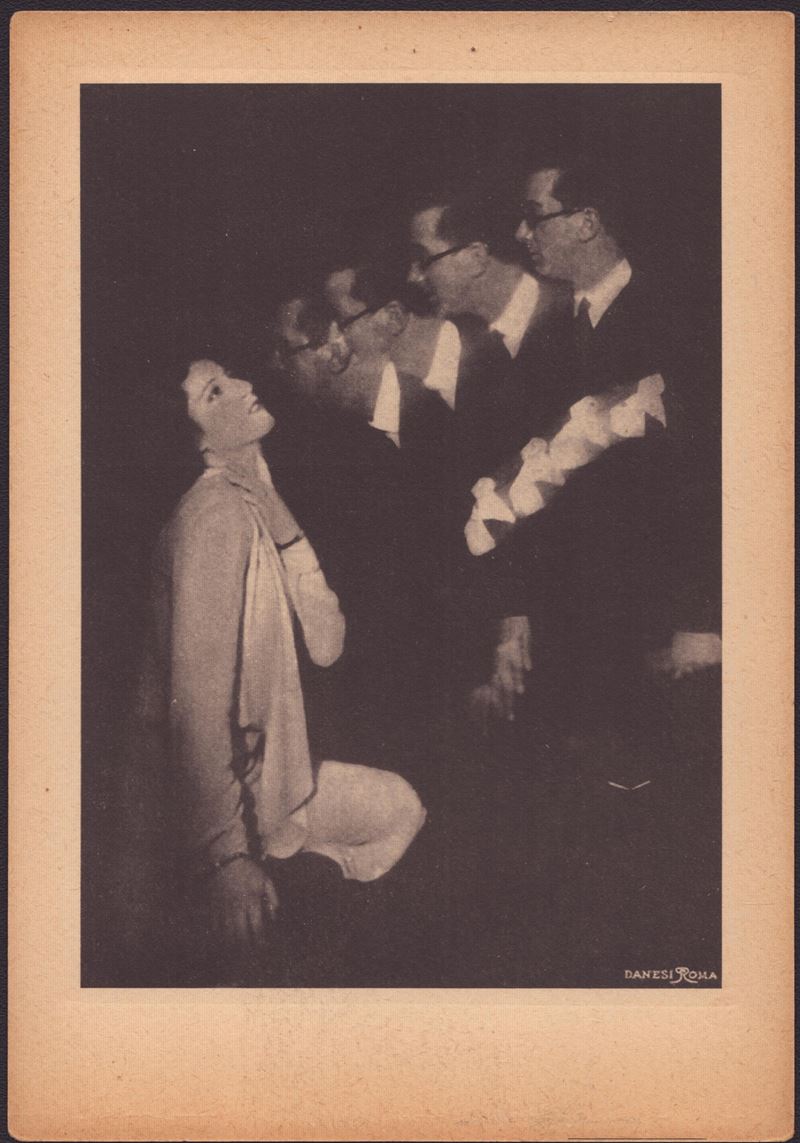 Anton Giulio Bragaglia - Il Bacio. Fotodinamica Futurista