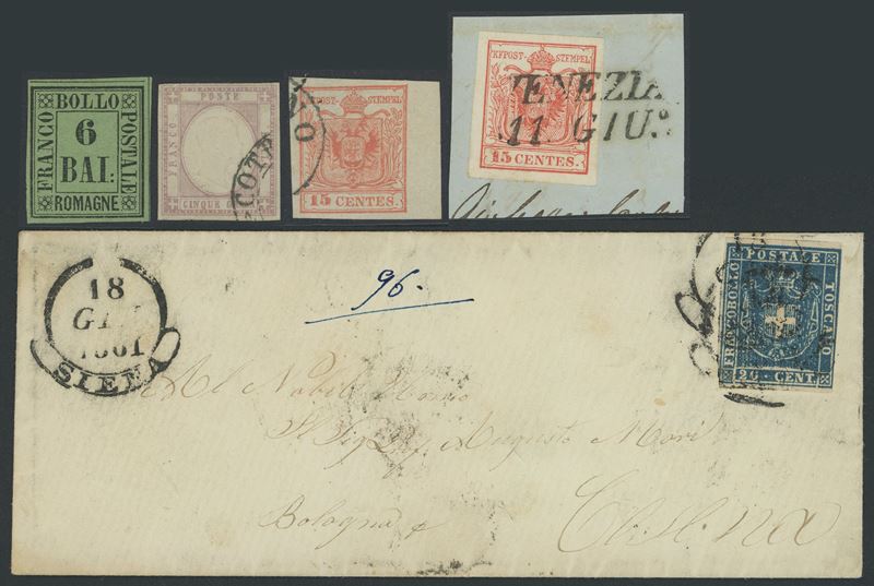 Antichi Stati Italiani - Interessante insieme