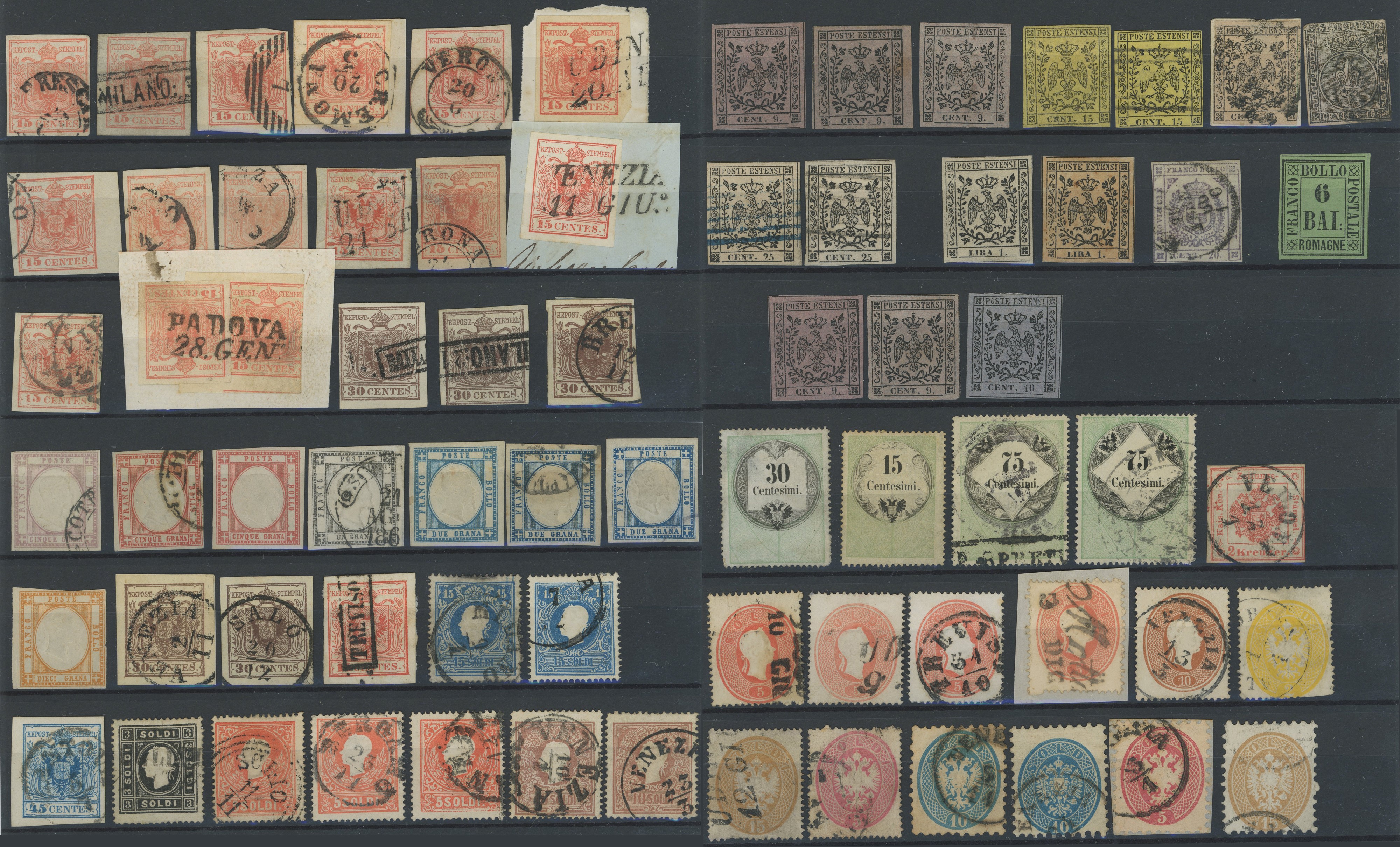 Antichi Stati Italiani - Interessante insieme