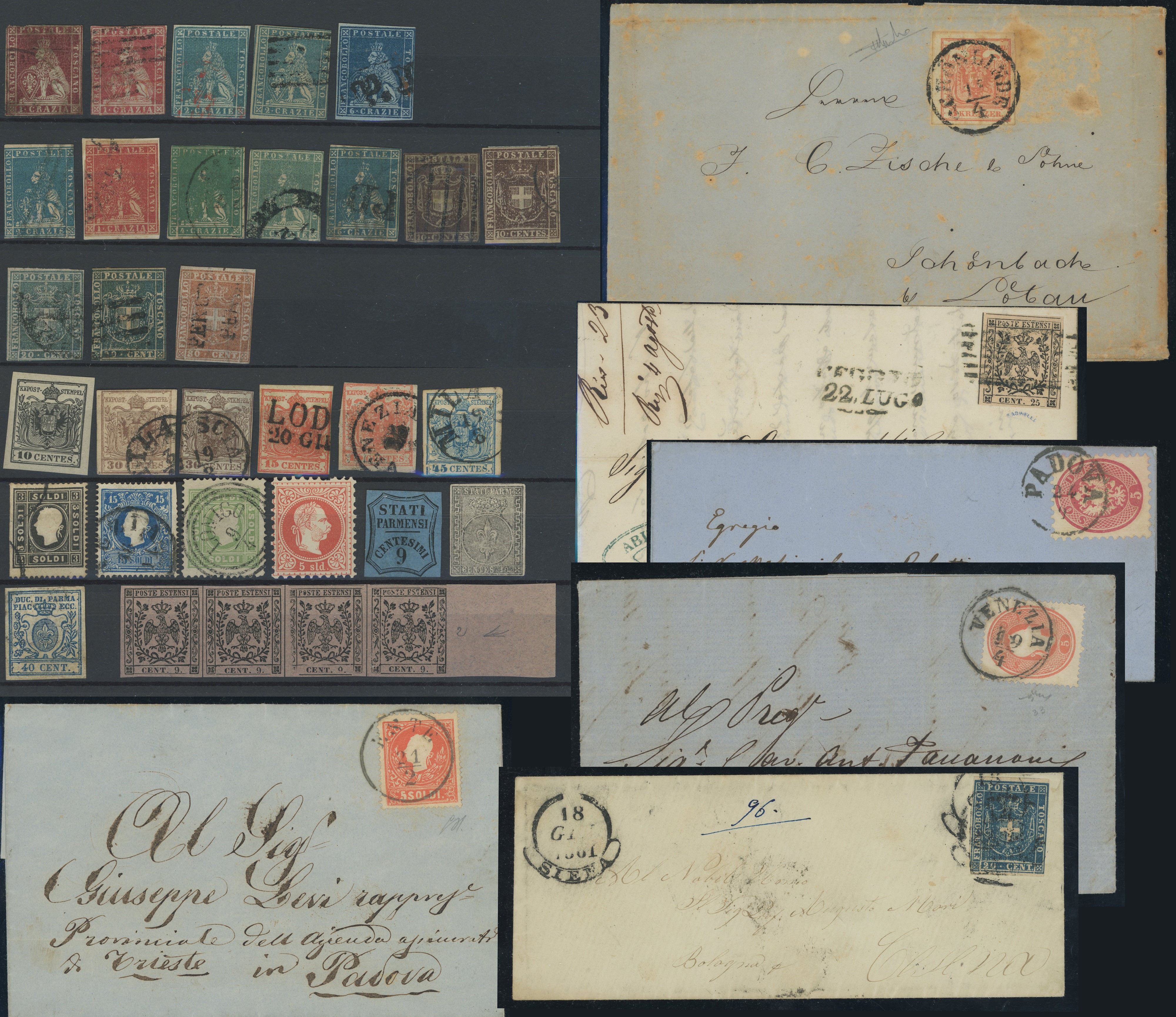 Antichi Stati Italiani - Interessante insieme