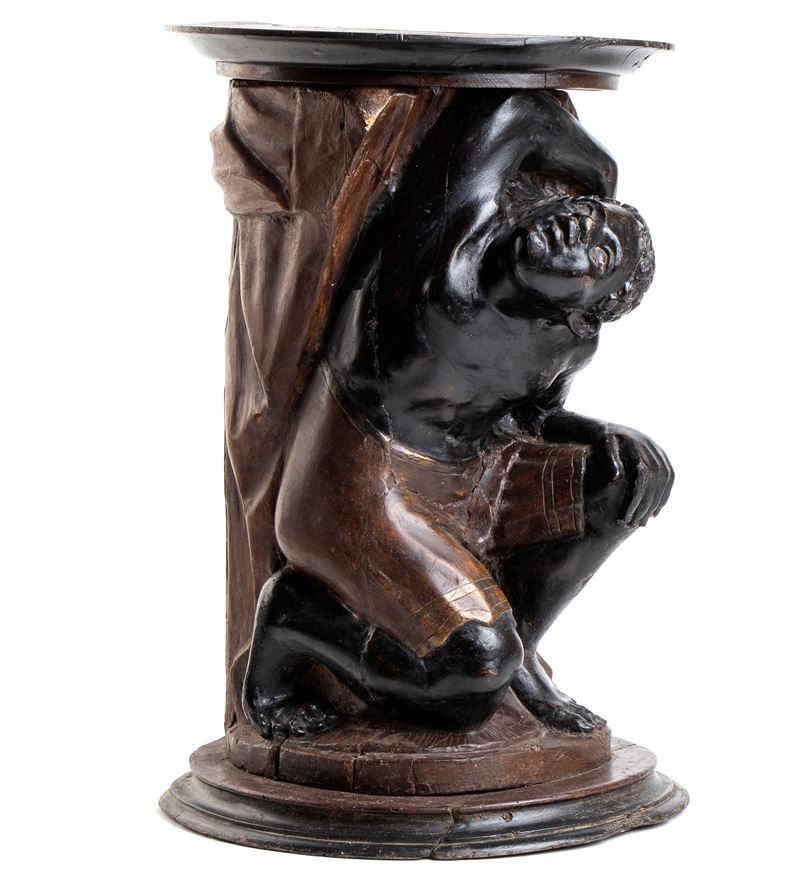 Reggivaso Raffigurante Moro