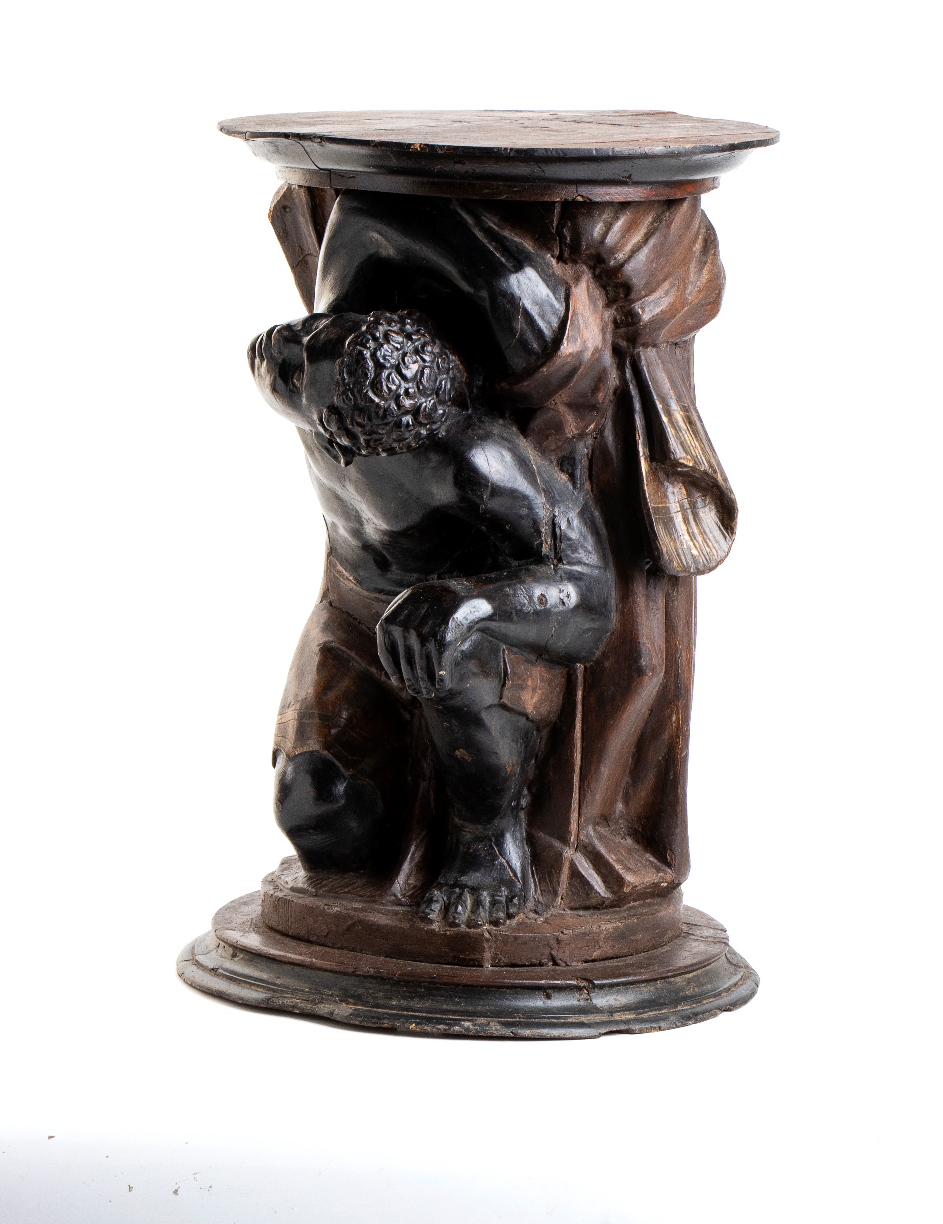 Reggivaso raffigurante Moro