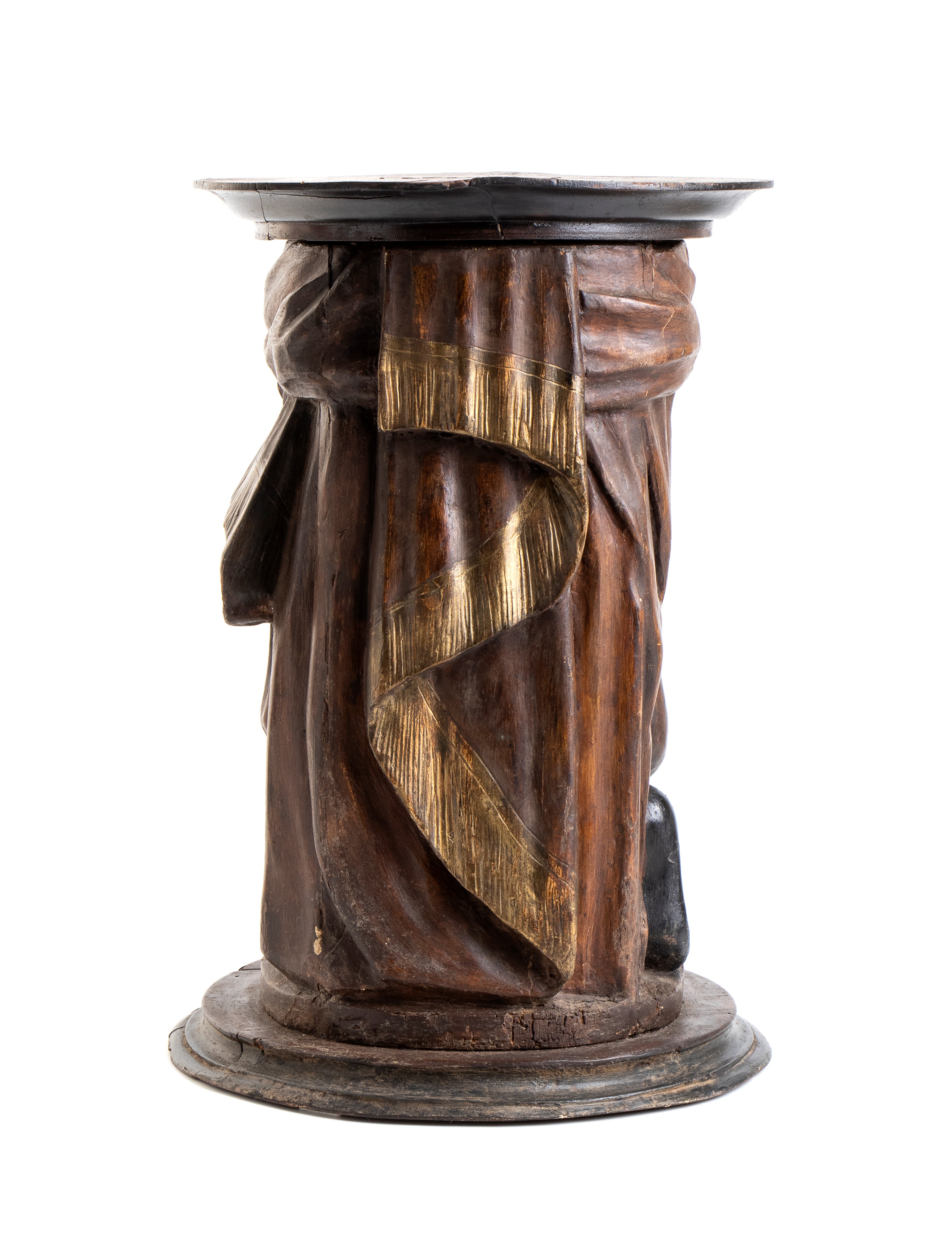 Reggivaso raffigurante Moro