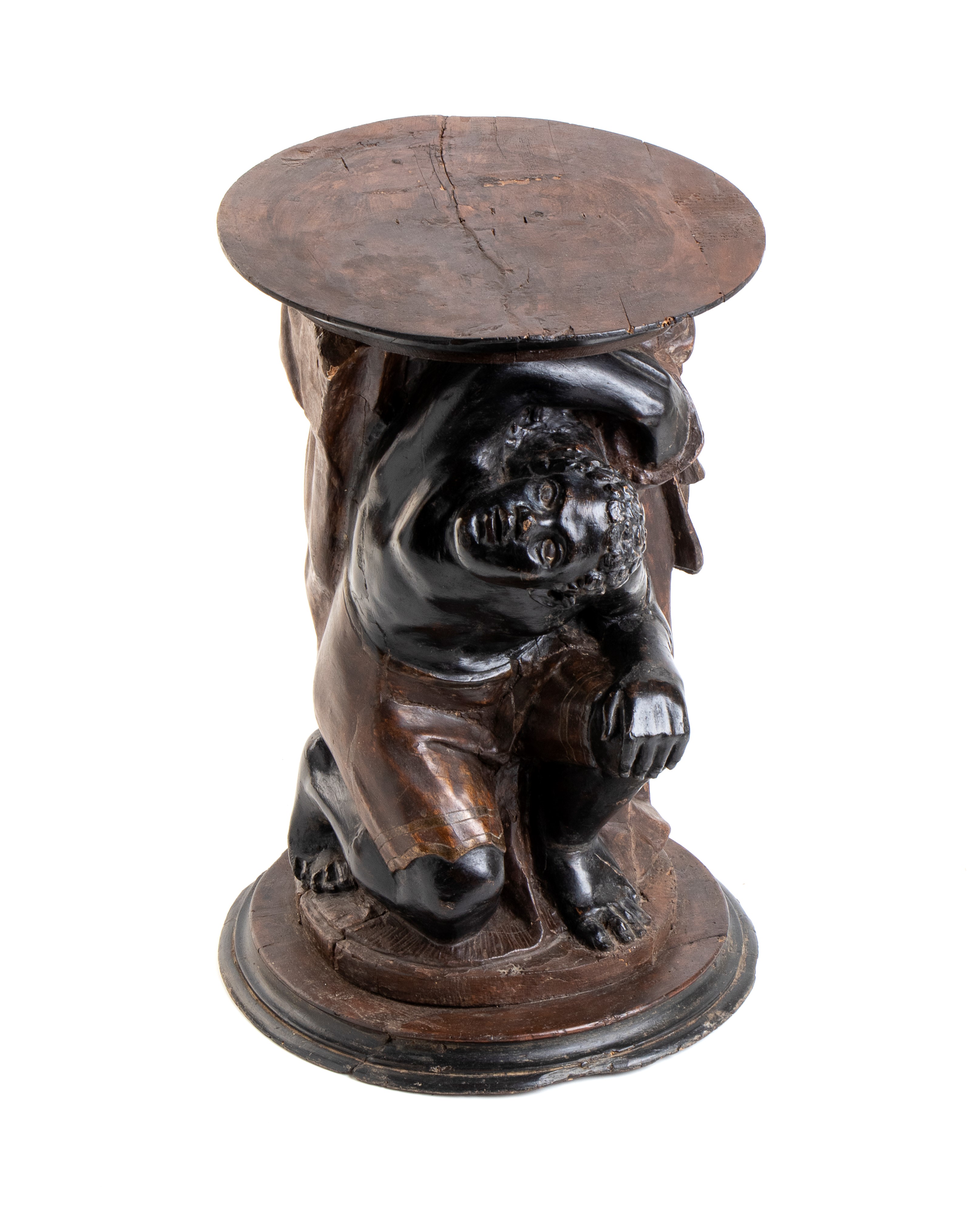 Reggivaso raffigurante Moro