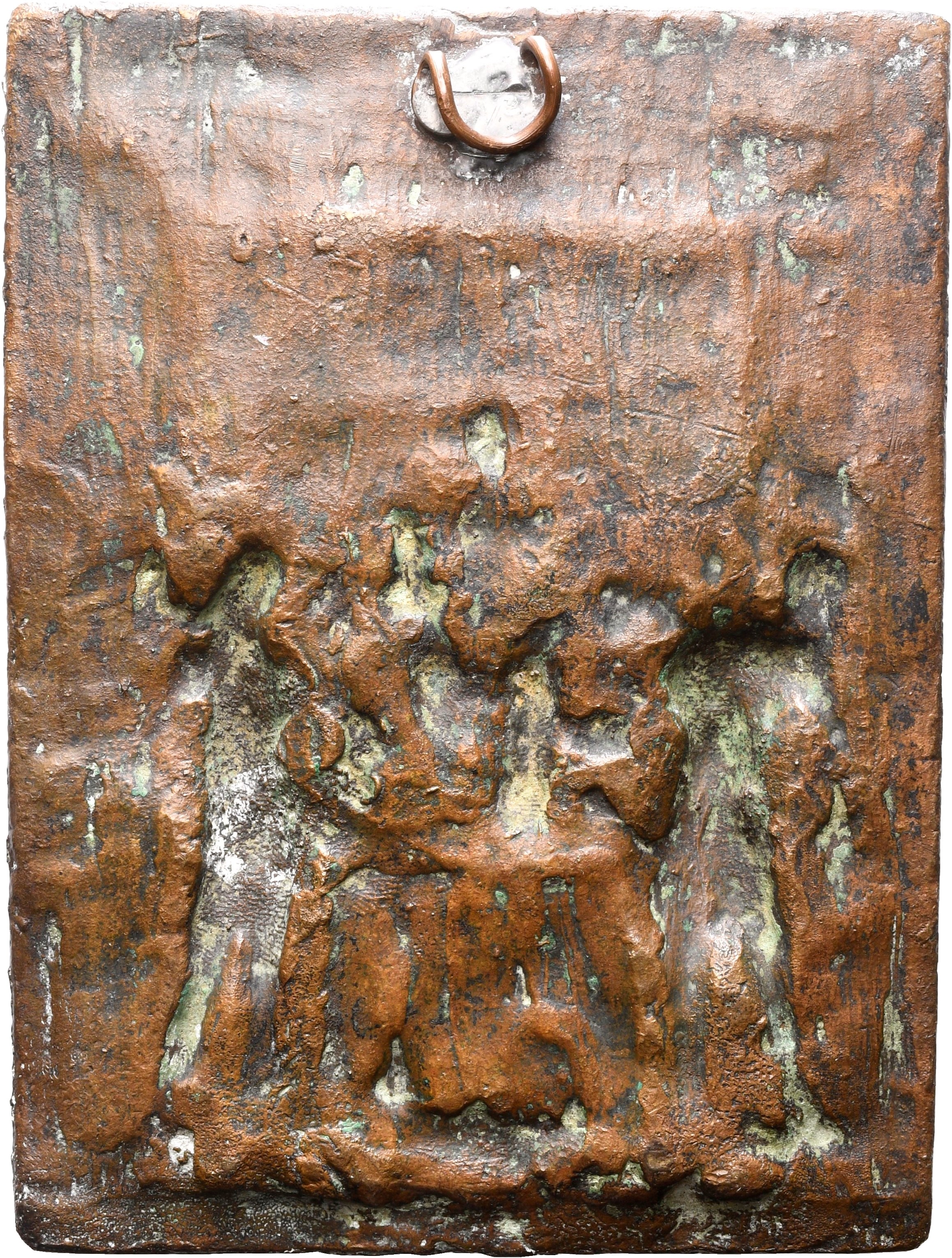 Madonna in trono circondata da Santi