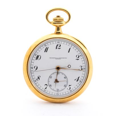 Vacheron Constantin, Orologio cronografo da tasca in oro