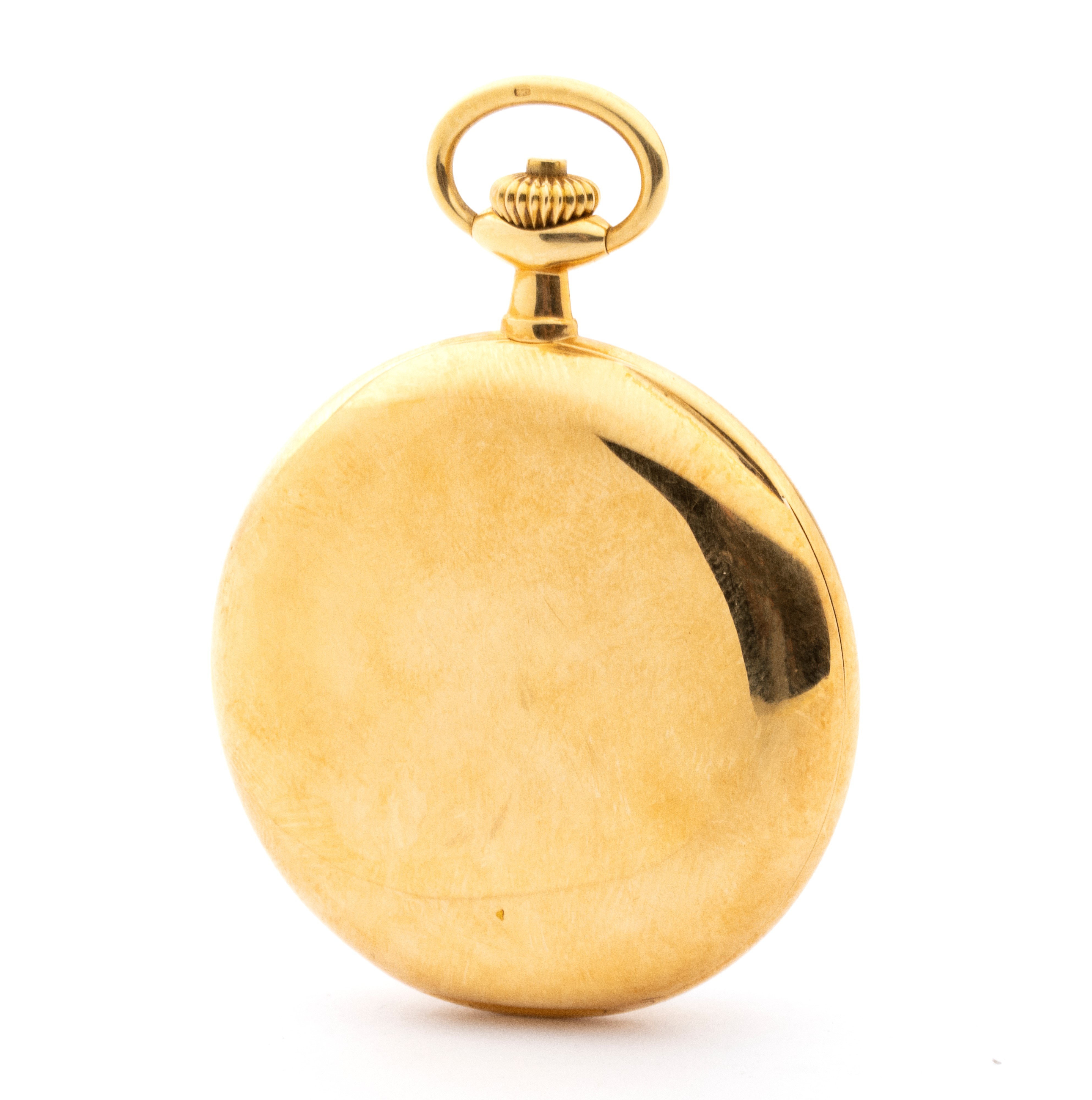 Vacheron Costantin - Vacheron Constantin, Orologio cronografo da tasca in oro