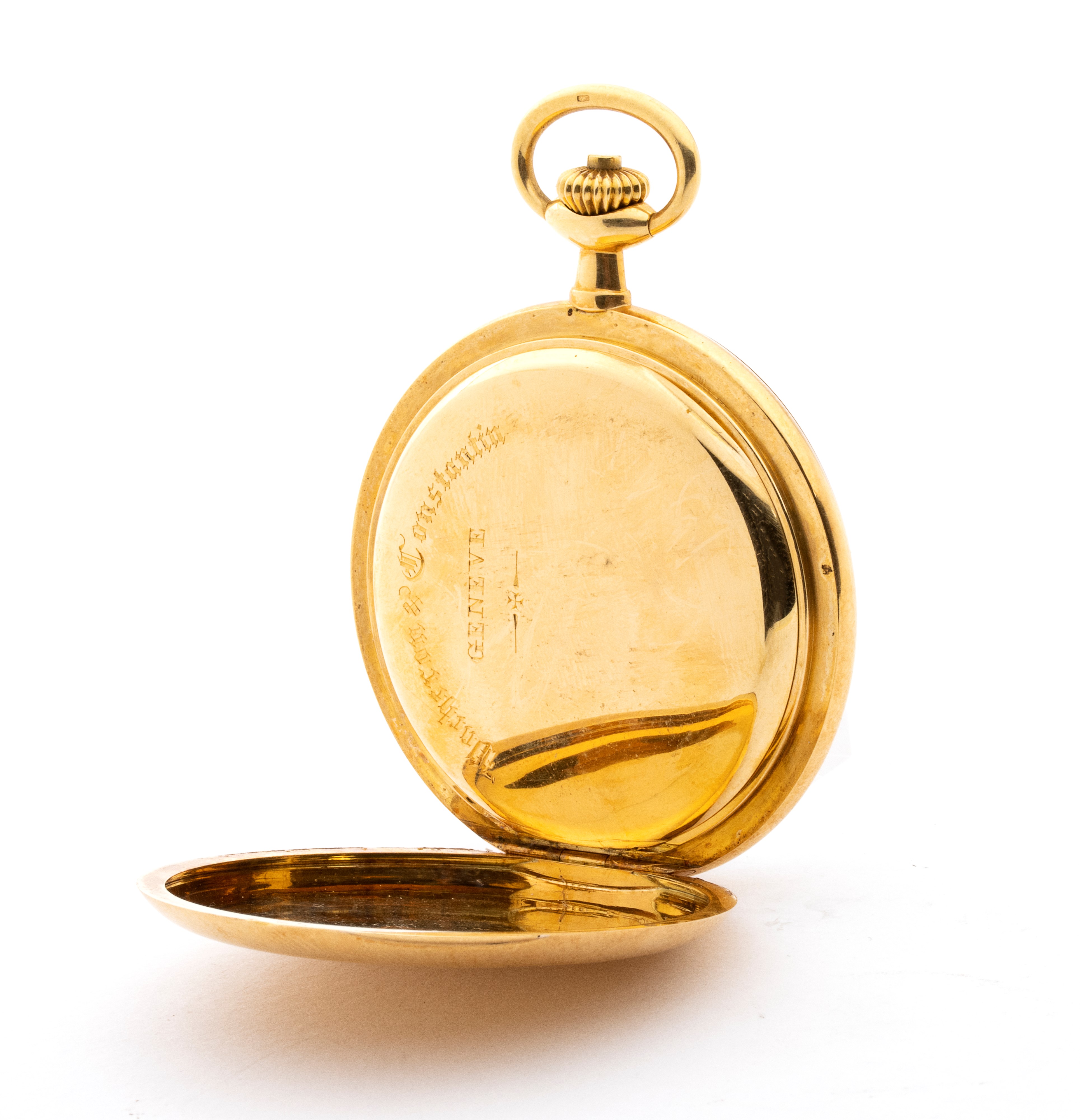 Vacheron Costantin - Vacheron Constantin, Orologio cronografo da tasca in oro