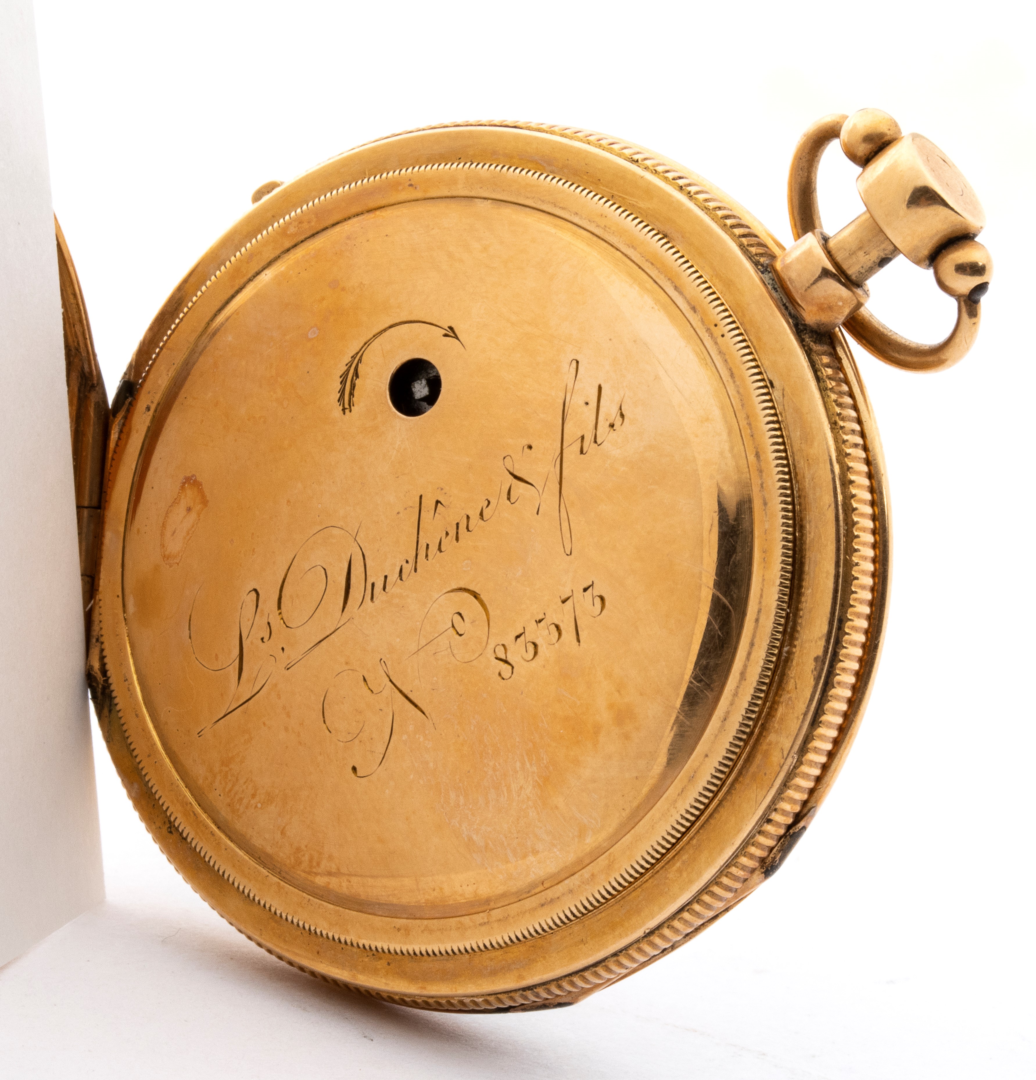 Le Duchese Et Fils - LE DUCHESSE ET FILS, Orologio da taschino in oro con ripetizioni