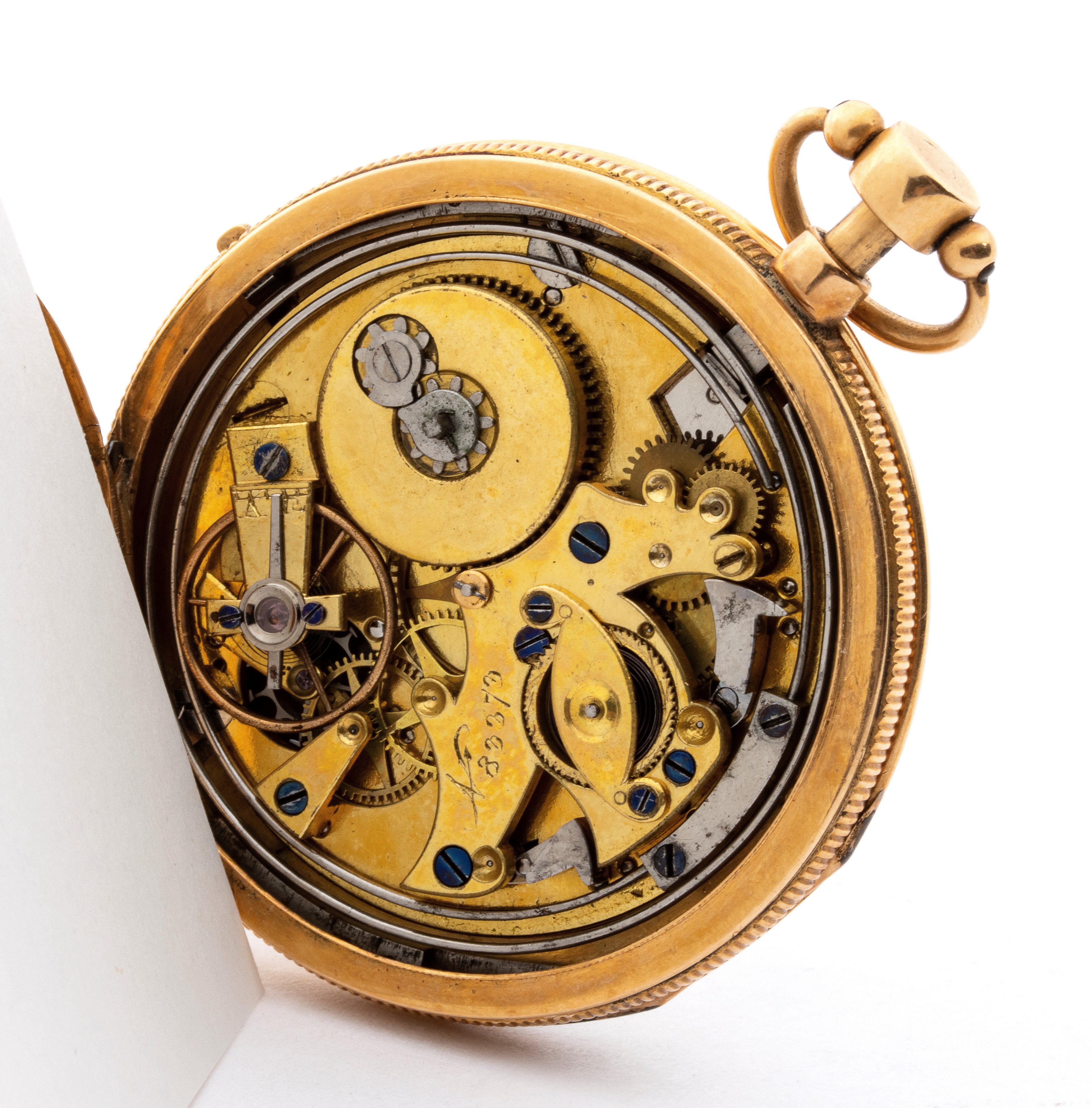 Le Duchese Et Fils - LE DUCHESSE ET FILS, Orologio da taschino in oro con ripetizioni