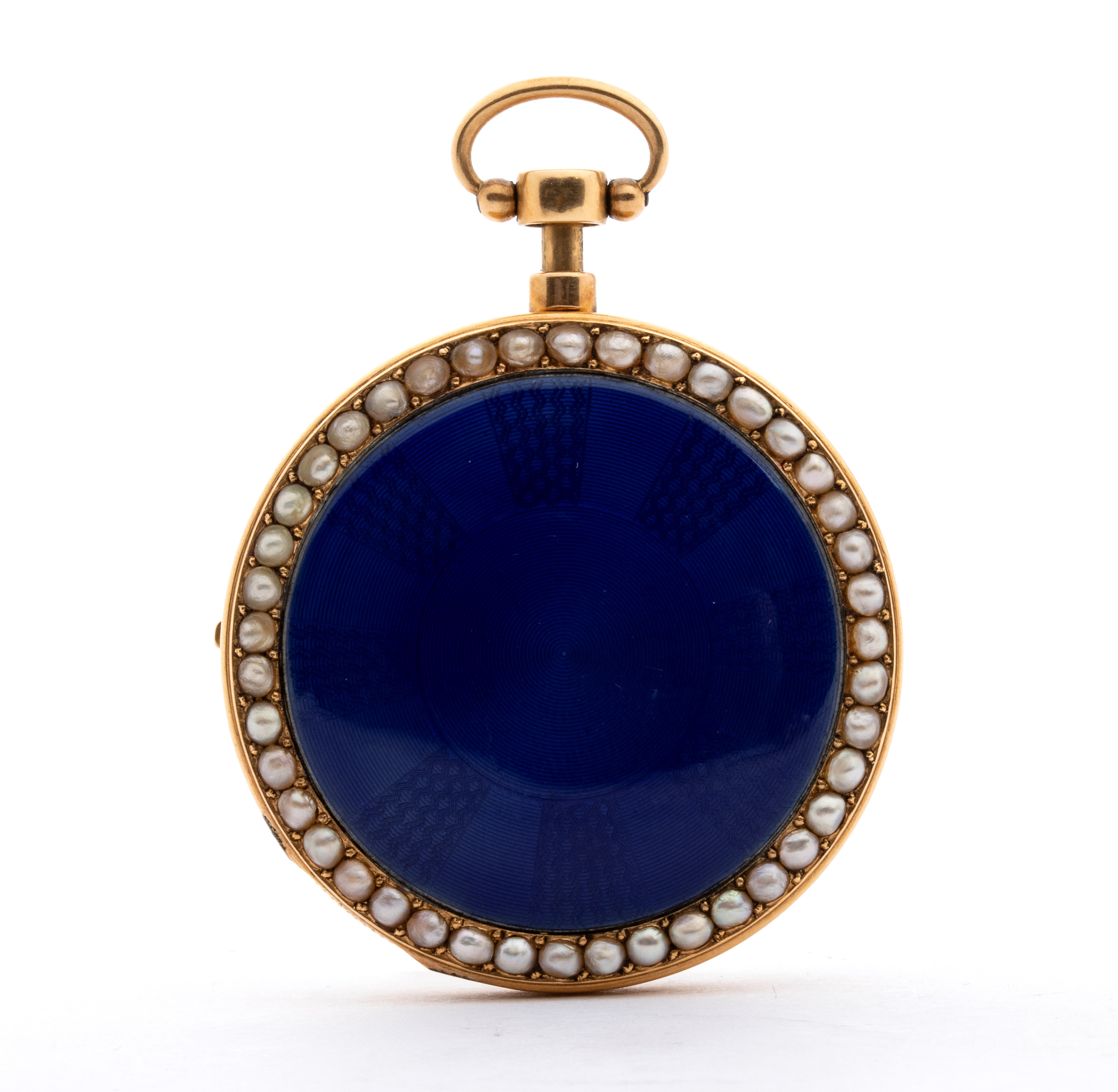 Le Duchese Et Fils - LE DUCHESSE ET FILS, Orologio da taschino in oro con ripetizioni