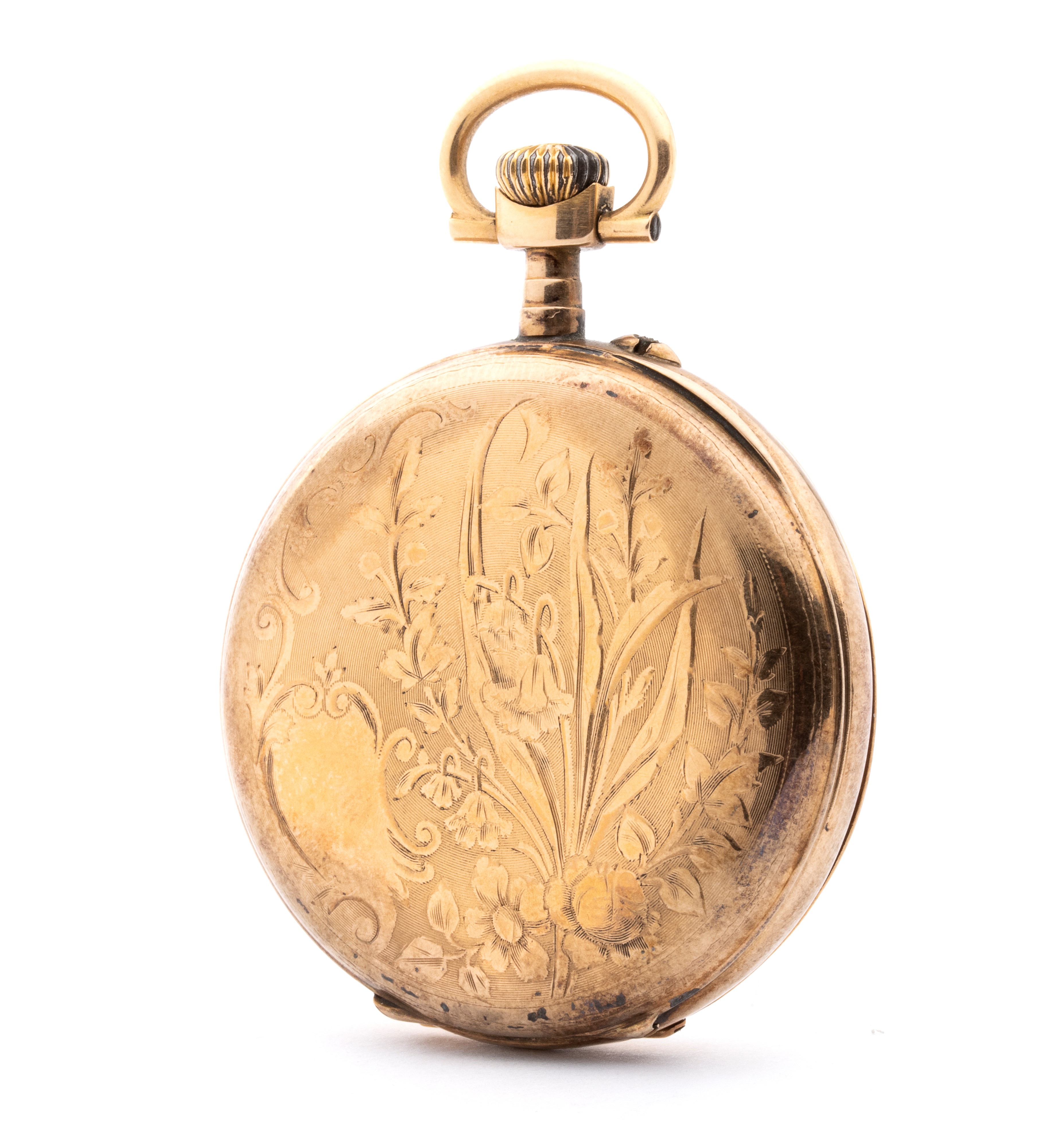 Orologio da tasca in oro, inizio XX secolo