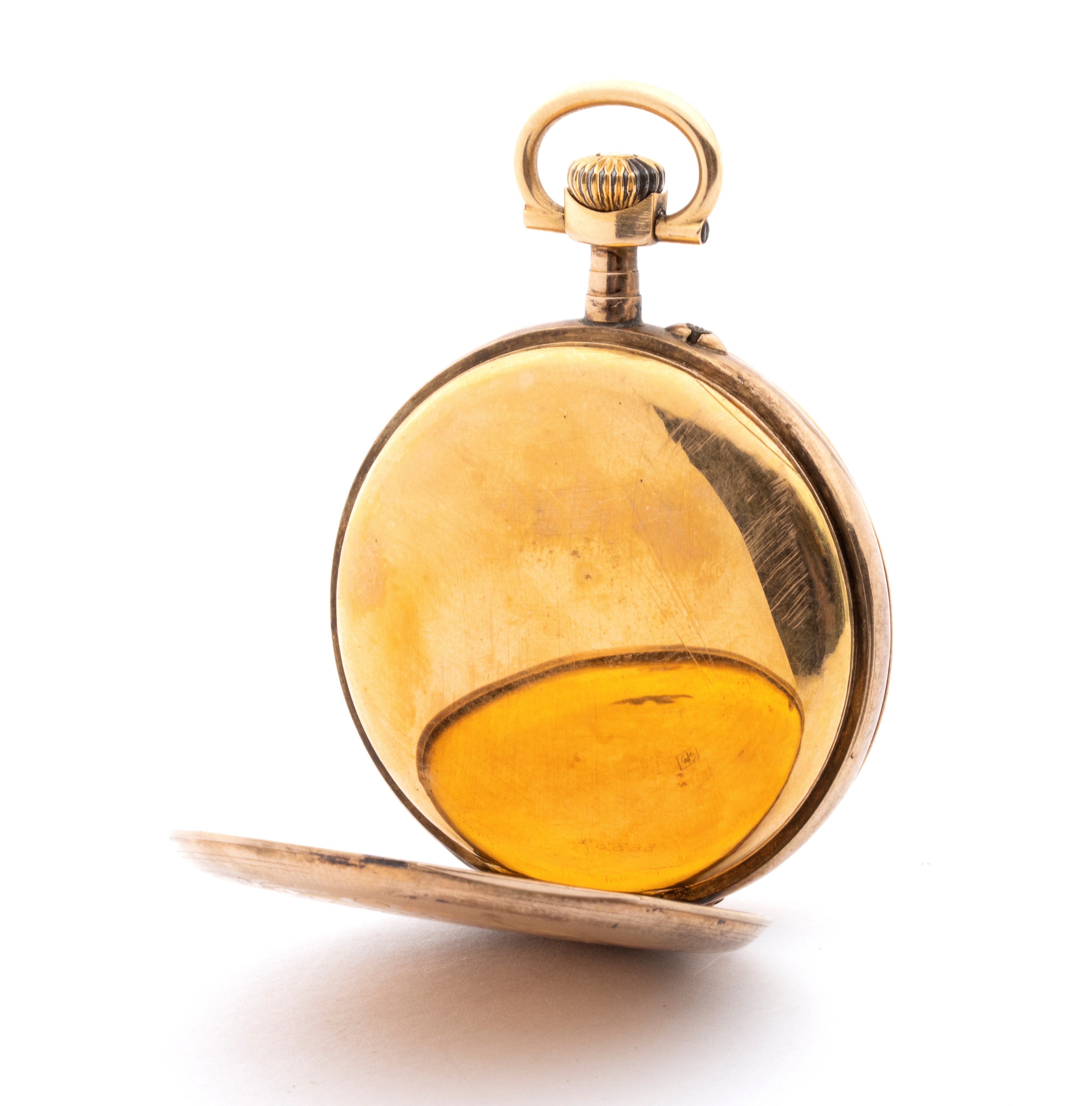 Orologio da tasca in oro, inizio XX secolo