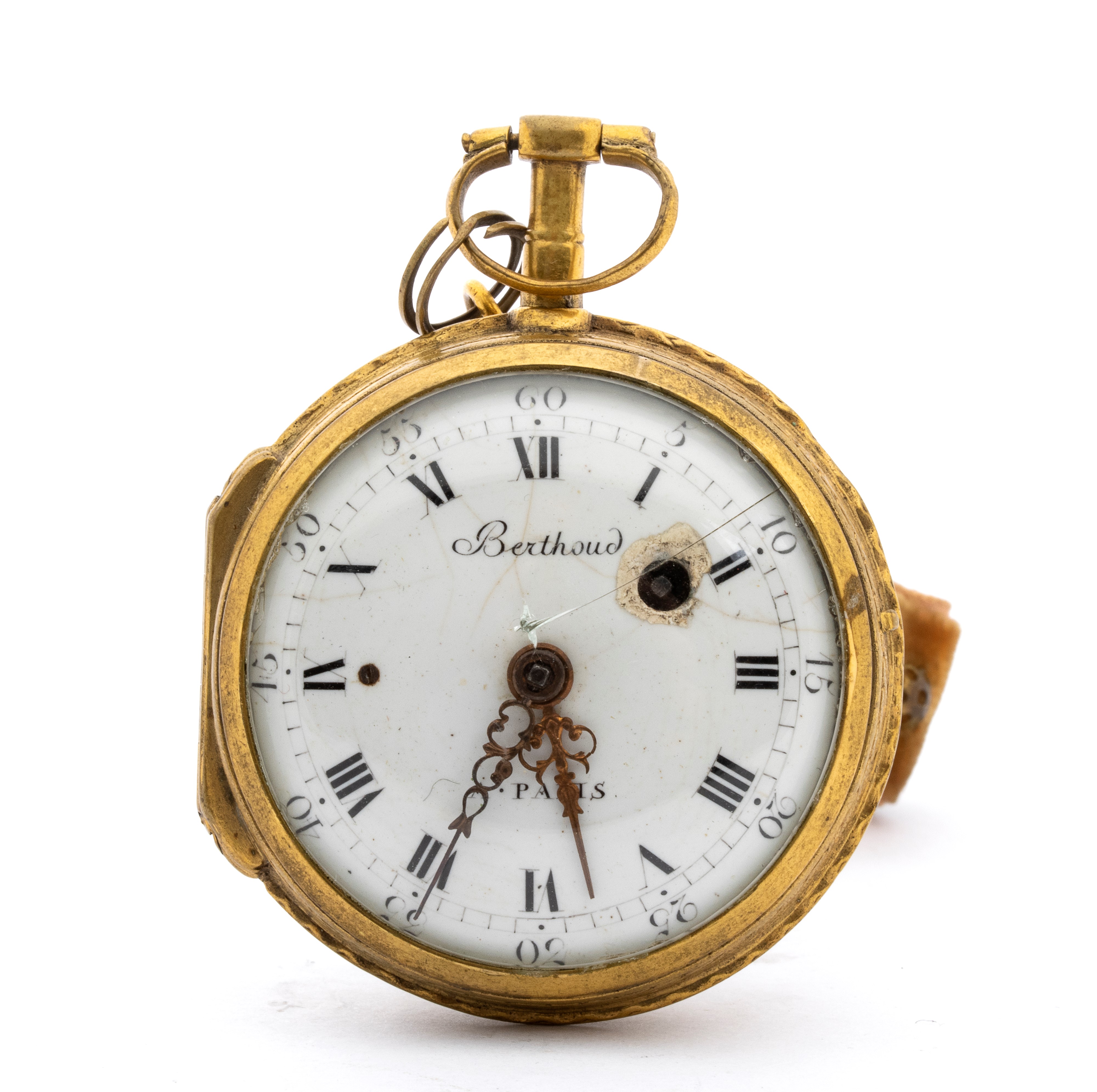 Orologio da tasca in oro, XIX secolo