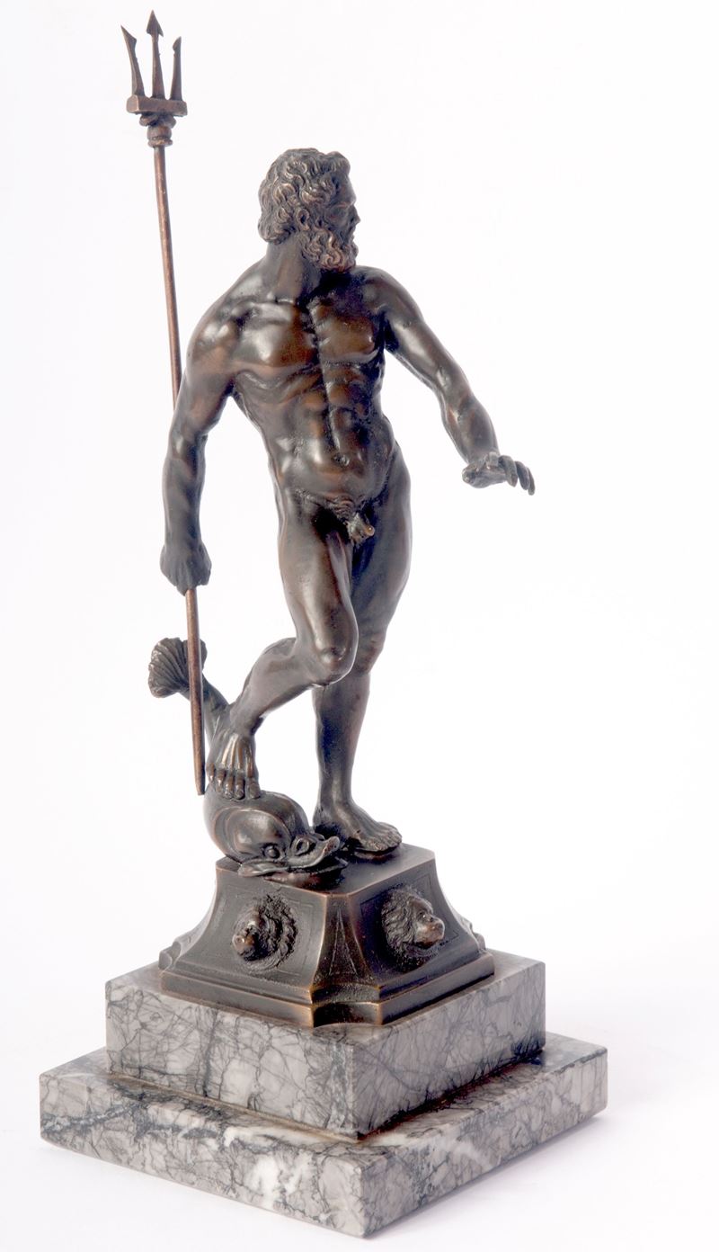 Jean De Boulogne Detto Giambologna - Nettuno