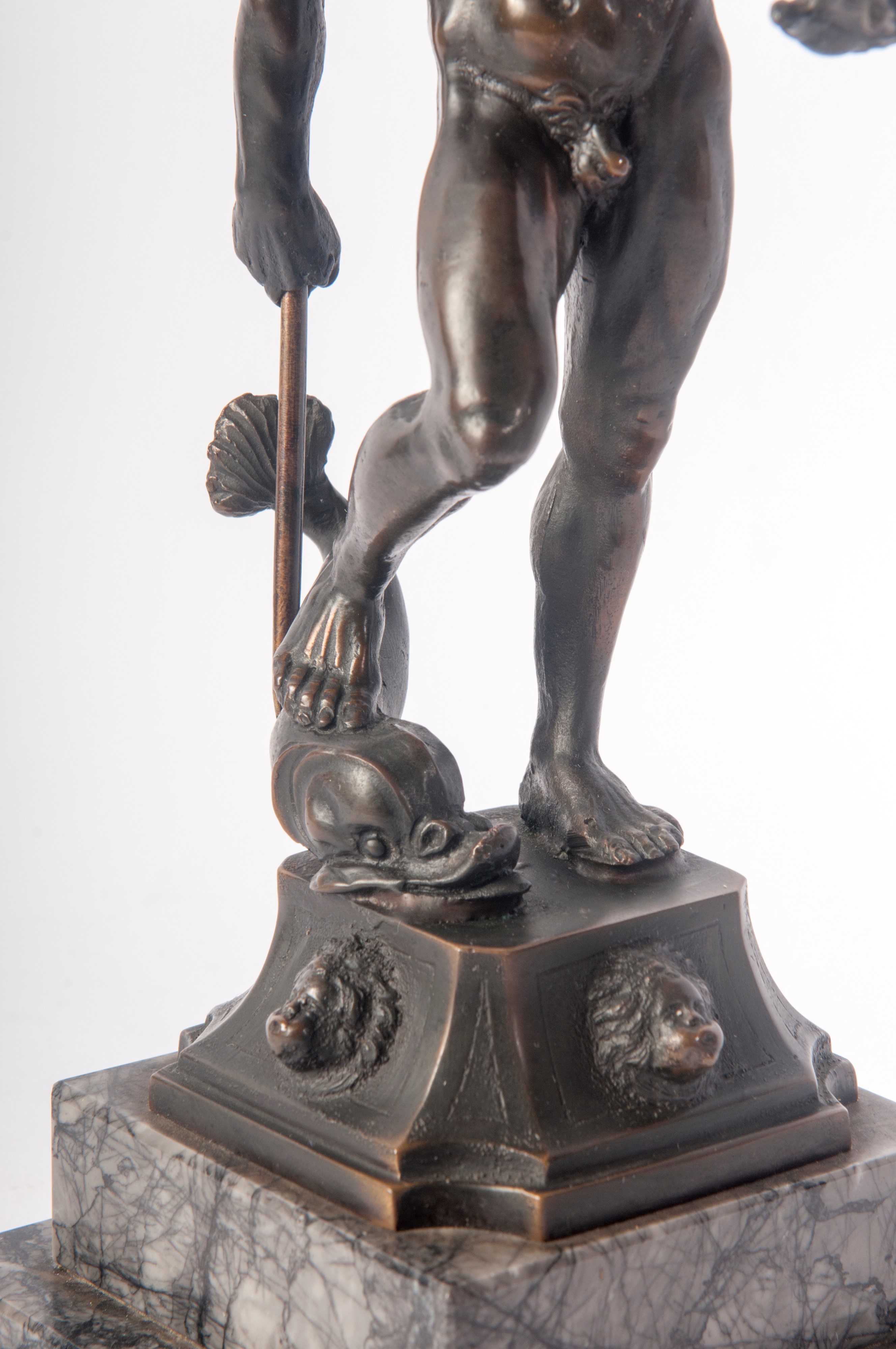 Jean De Boulogne Detto Giambologna - Nettuno