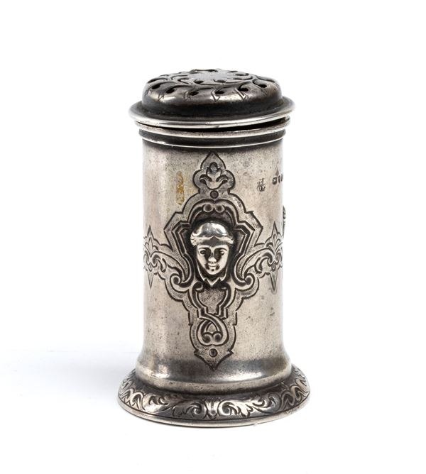 Sterling silver salt shaker