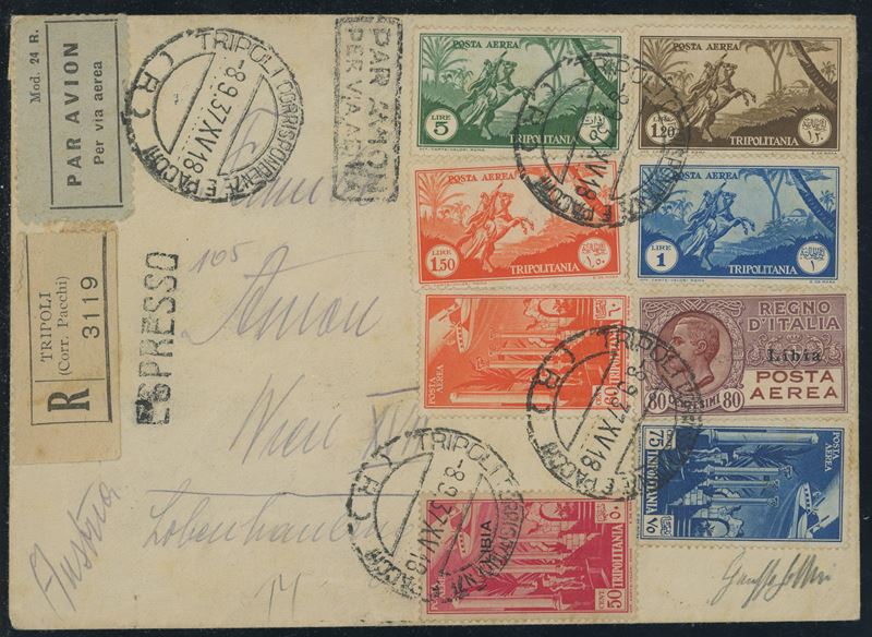 Tripolitania - Storia Postale