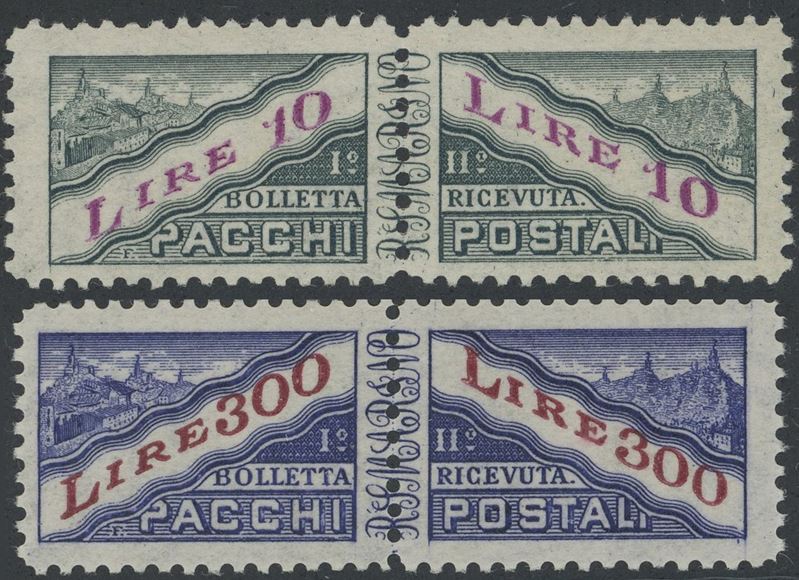 S. Marino - Pacchi Postali