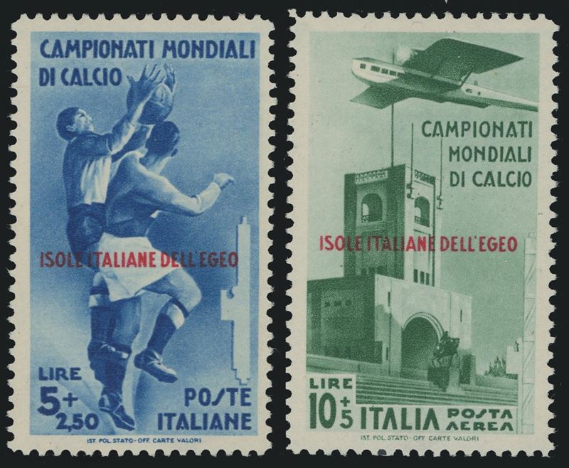 Egeo - Serie Calcio